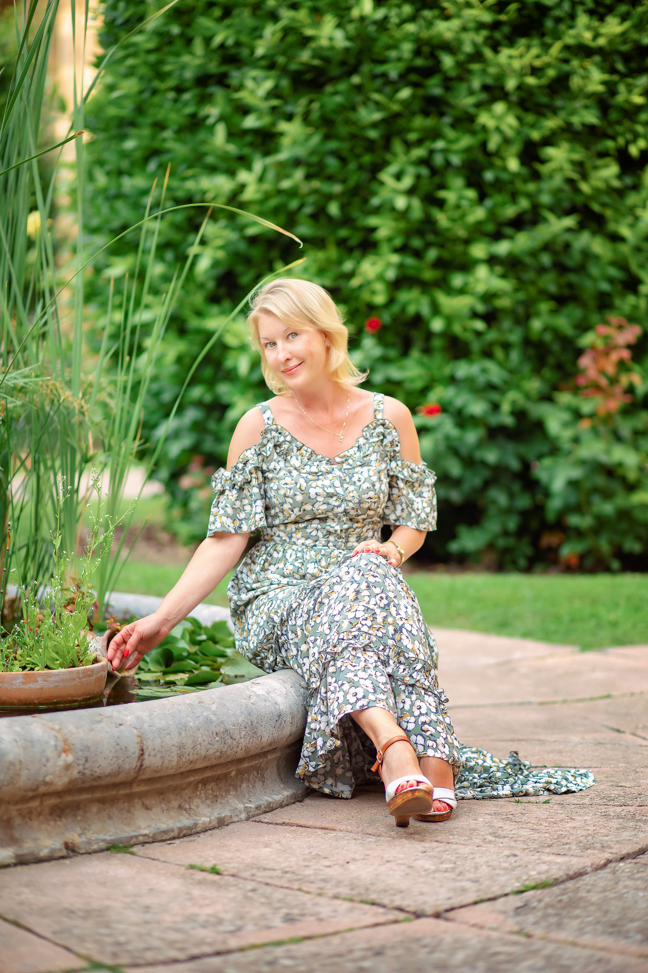 Larisa. Фотограв в Испании Таррагоне