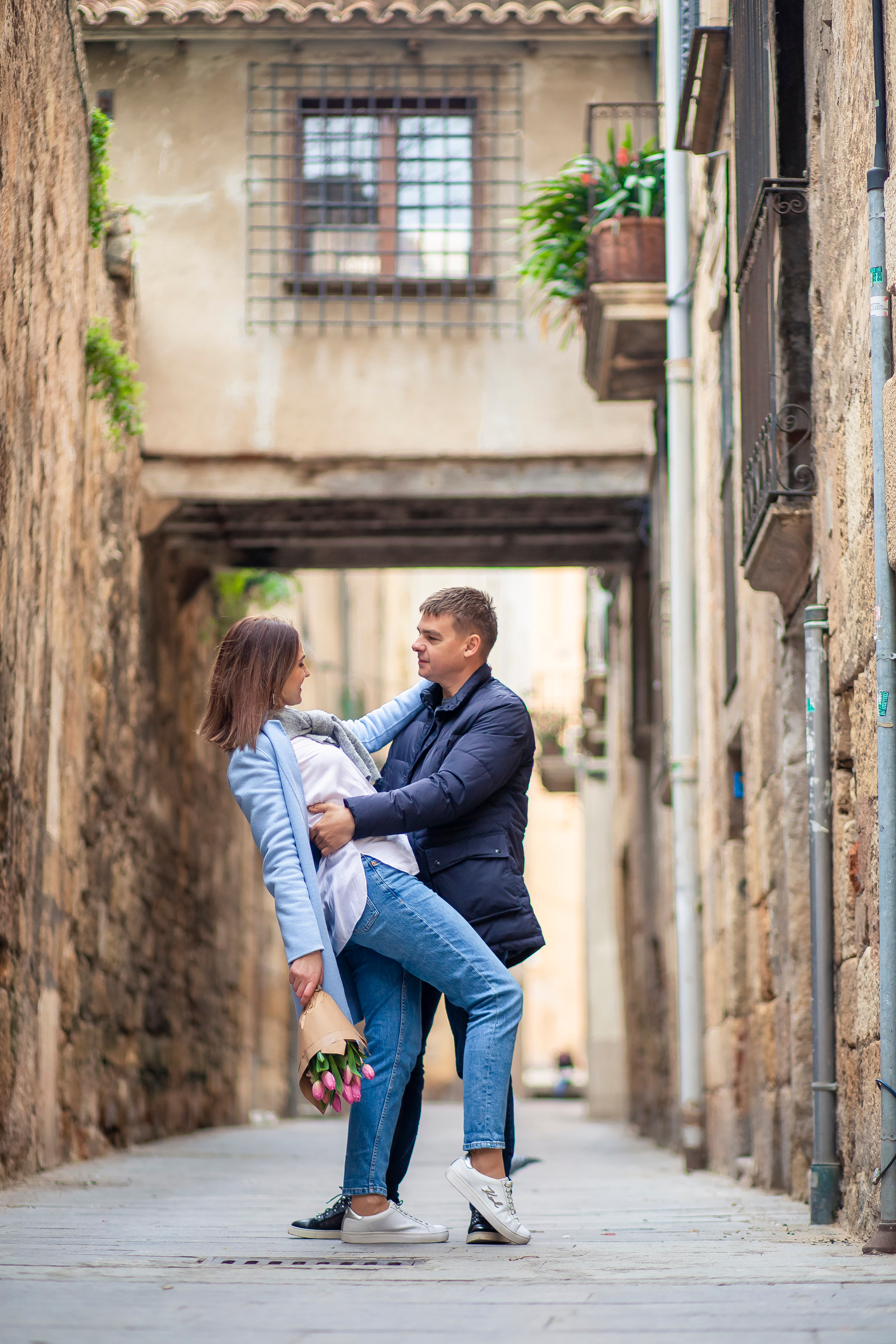 Anastasiya. Фотограв в Испании Таррагоне