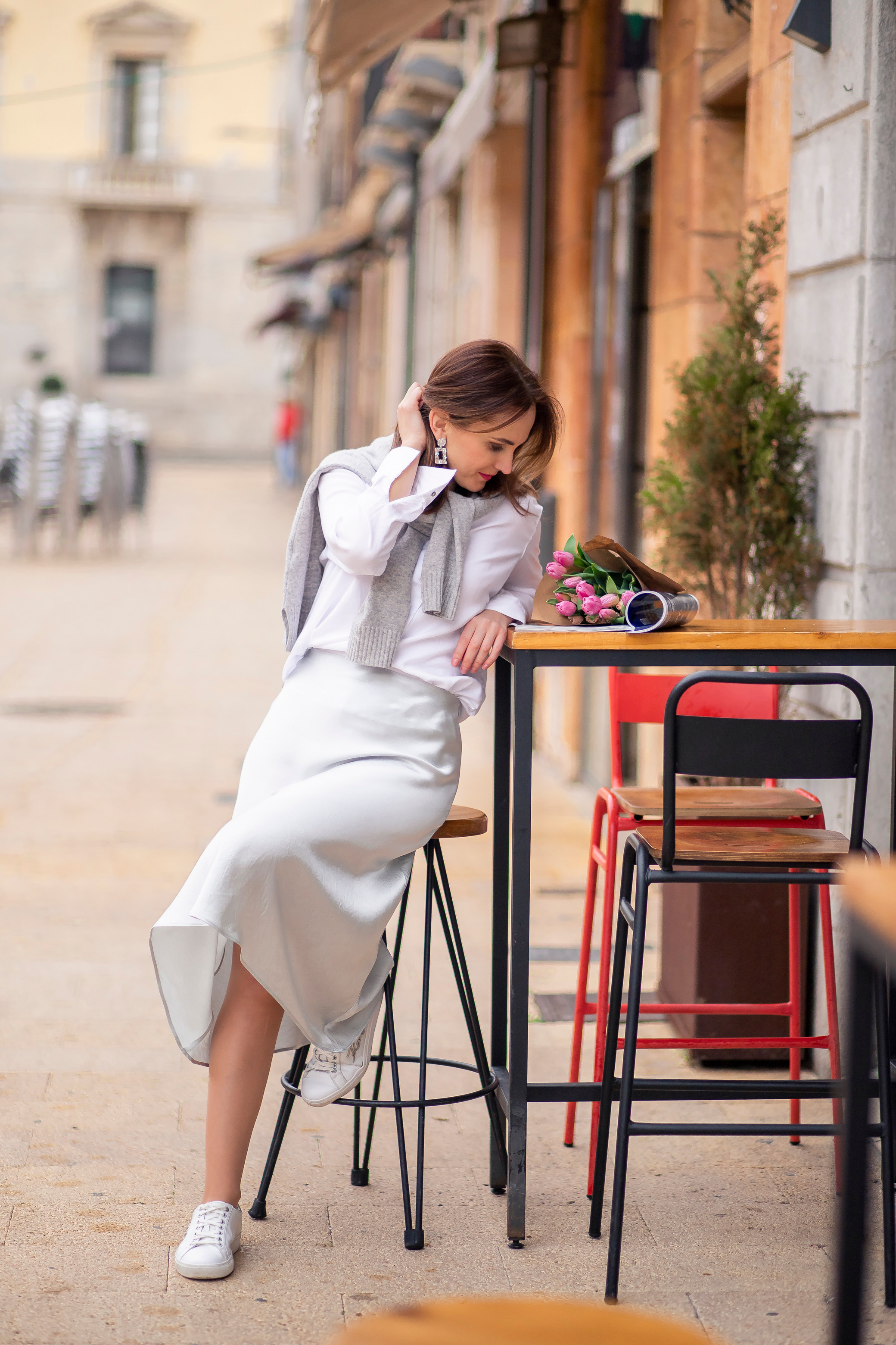 Anastasiya. Фотограв в Испании Таррагоне