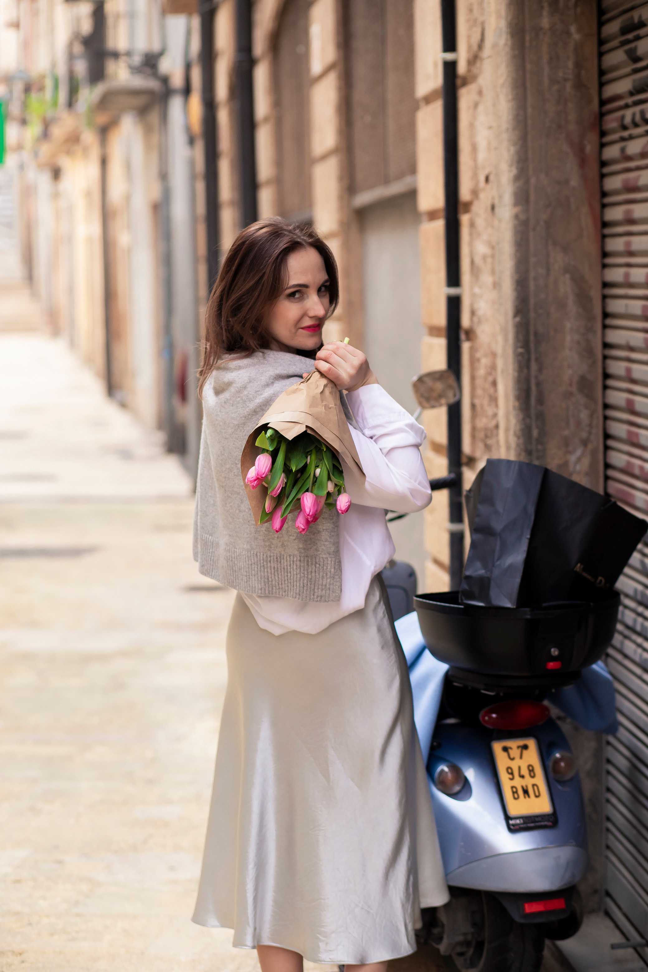 Anastasiya. Фотограв в Испании Таррагоне