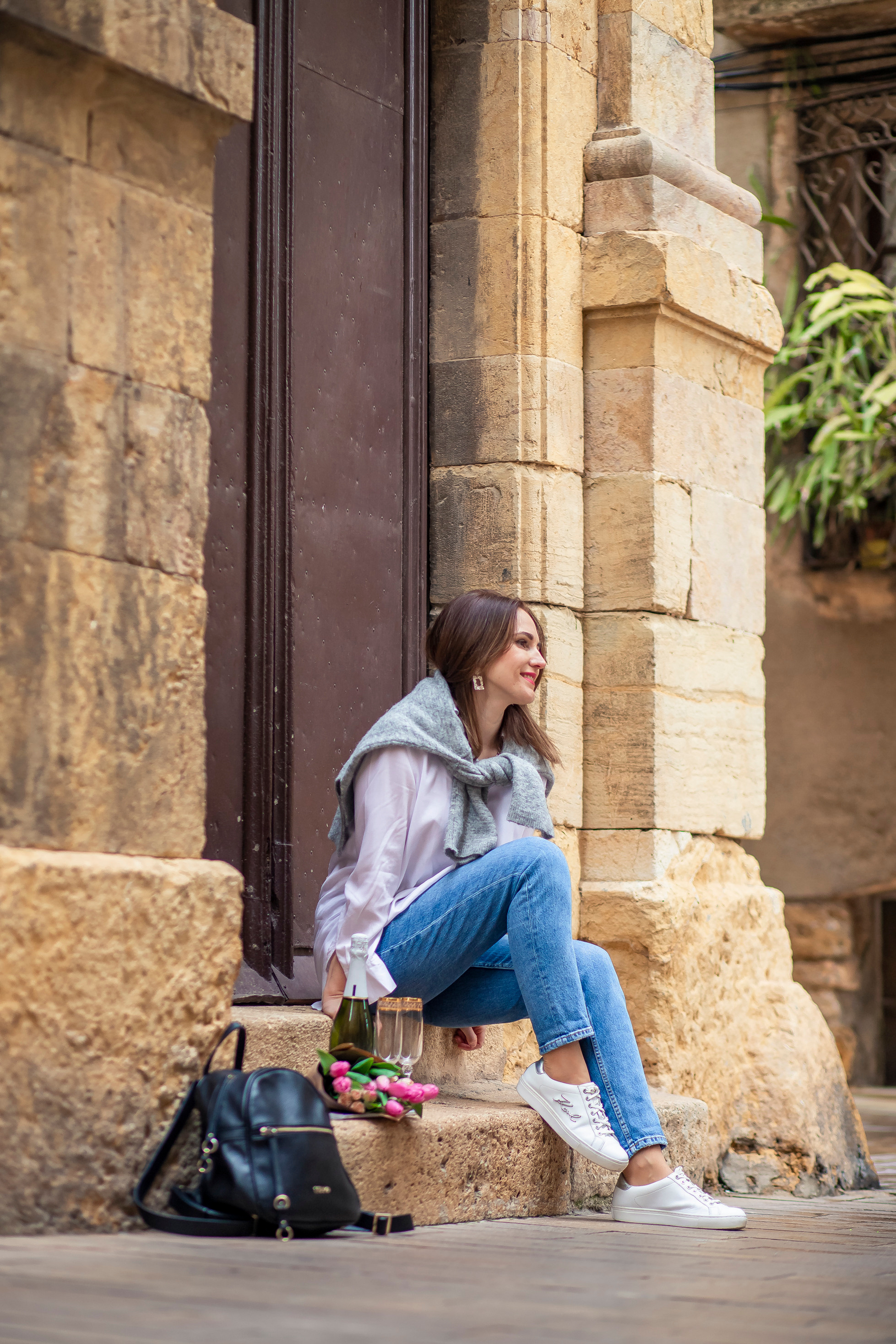 Anastasiya. Фотограв в Испании Таррагоне