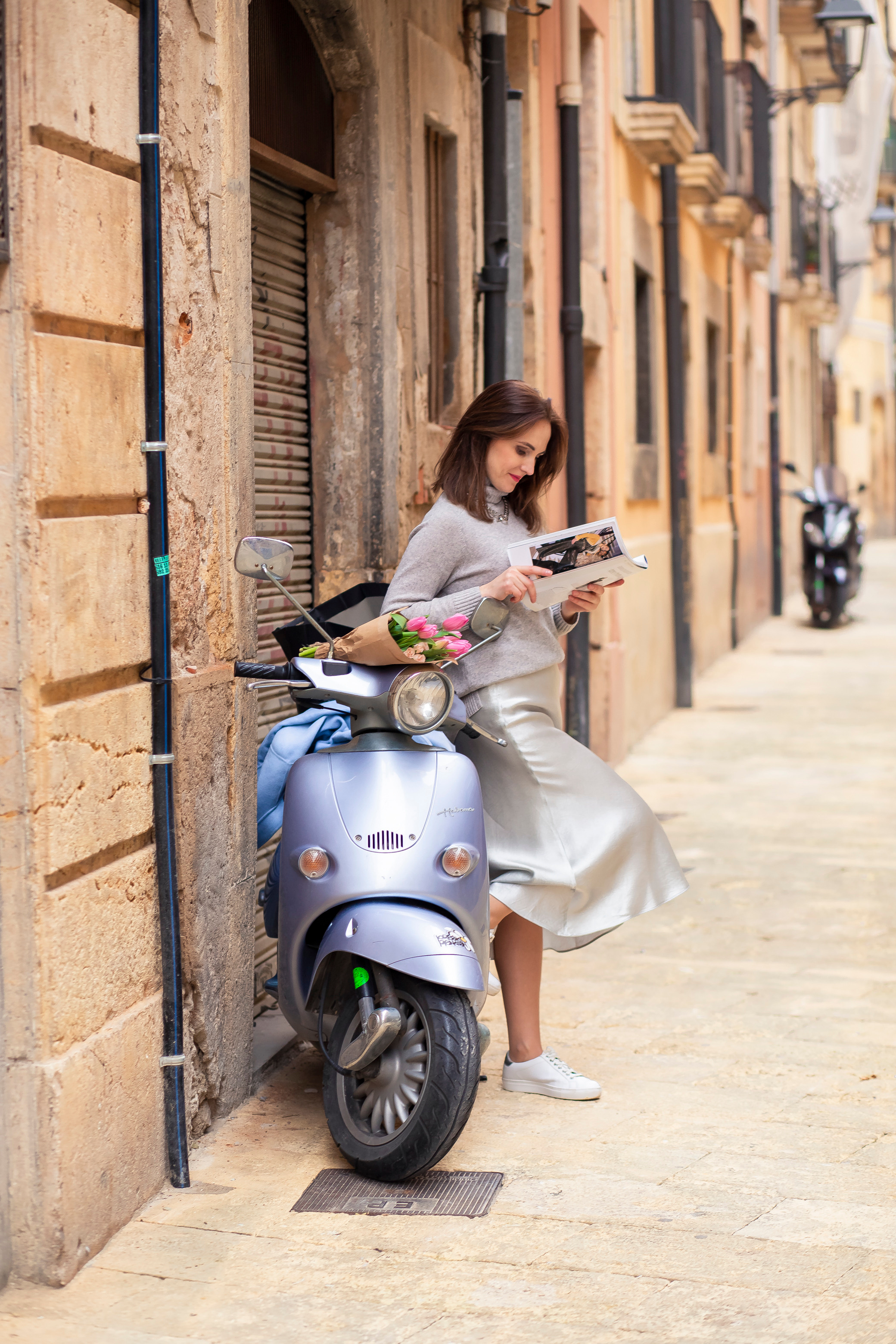 Anastasiya. Фотограв в Испании Таррагоне