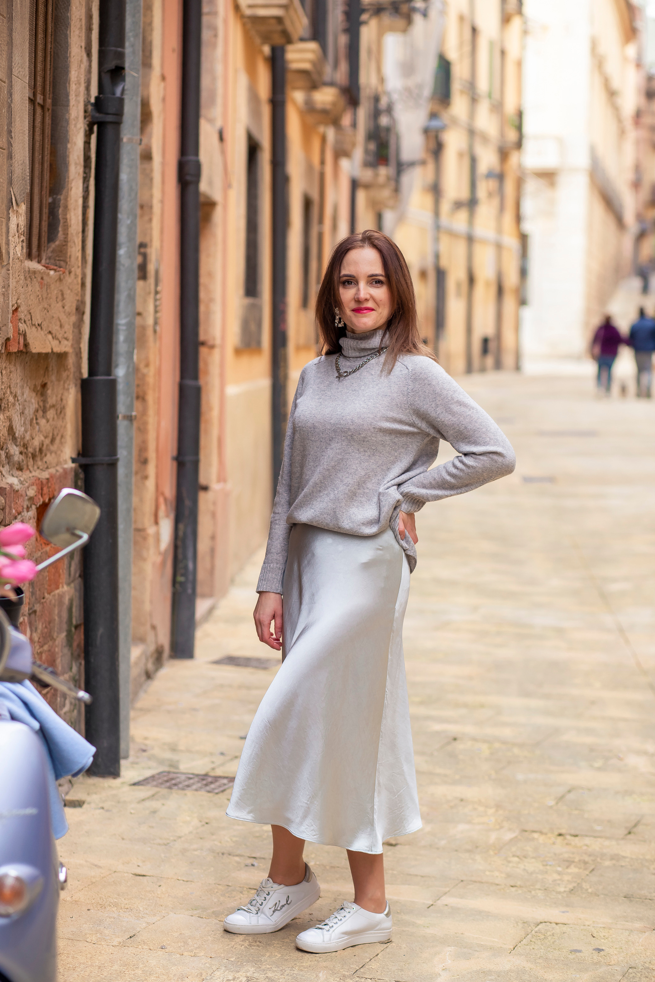 Anastasiya. Фотограв в Испании Таррагоне