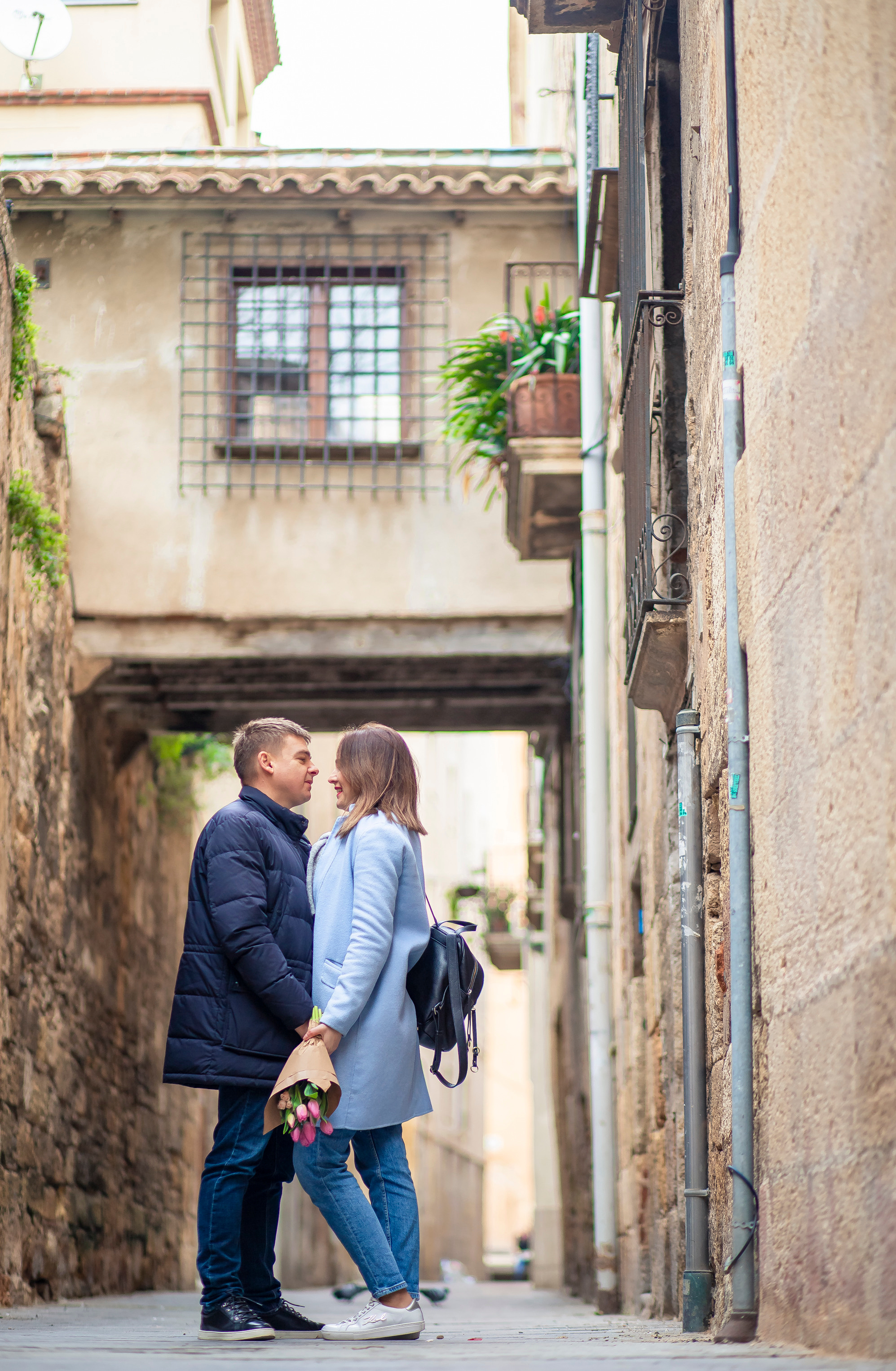 Anastasiya. Фотограв в Испании Таррагоне