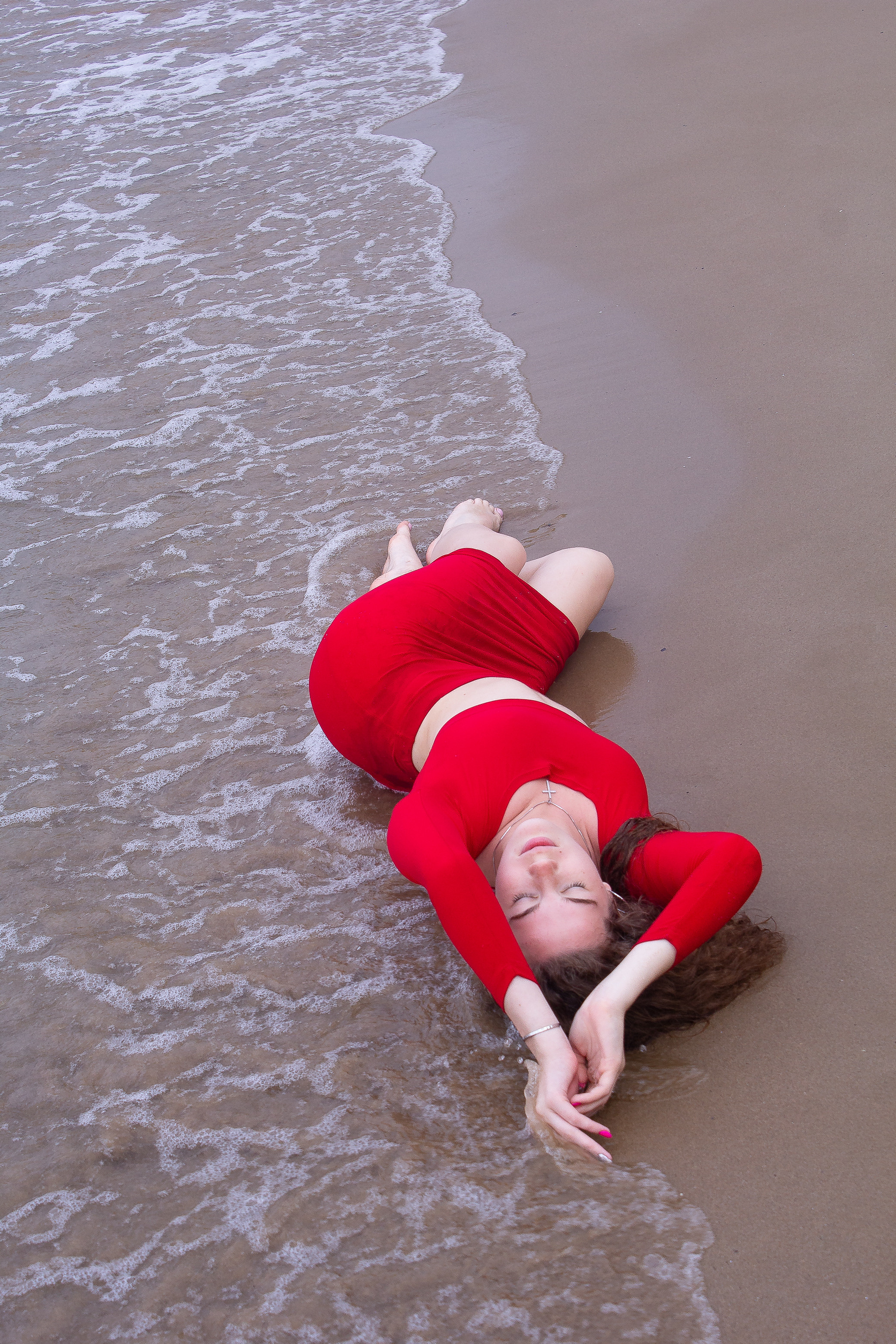 Daria. Фотограв в Испании Таррагоне