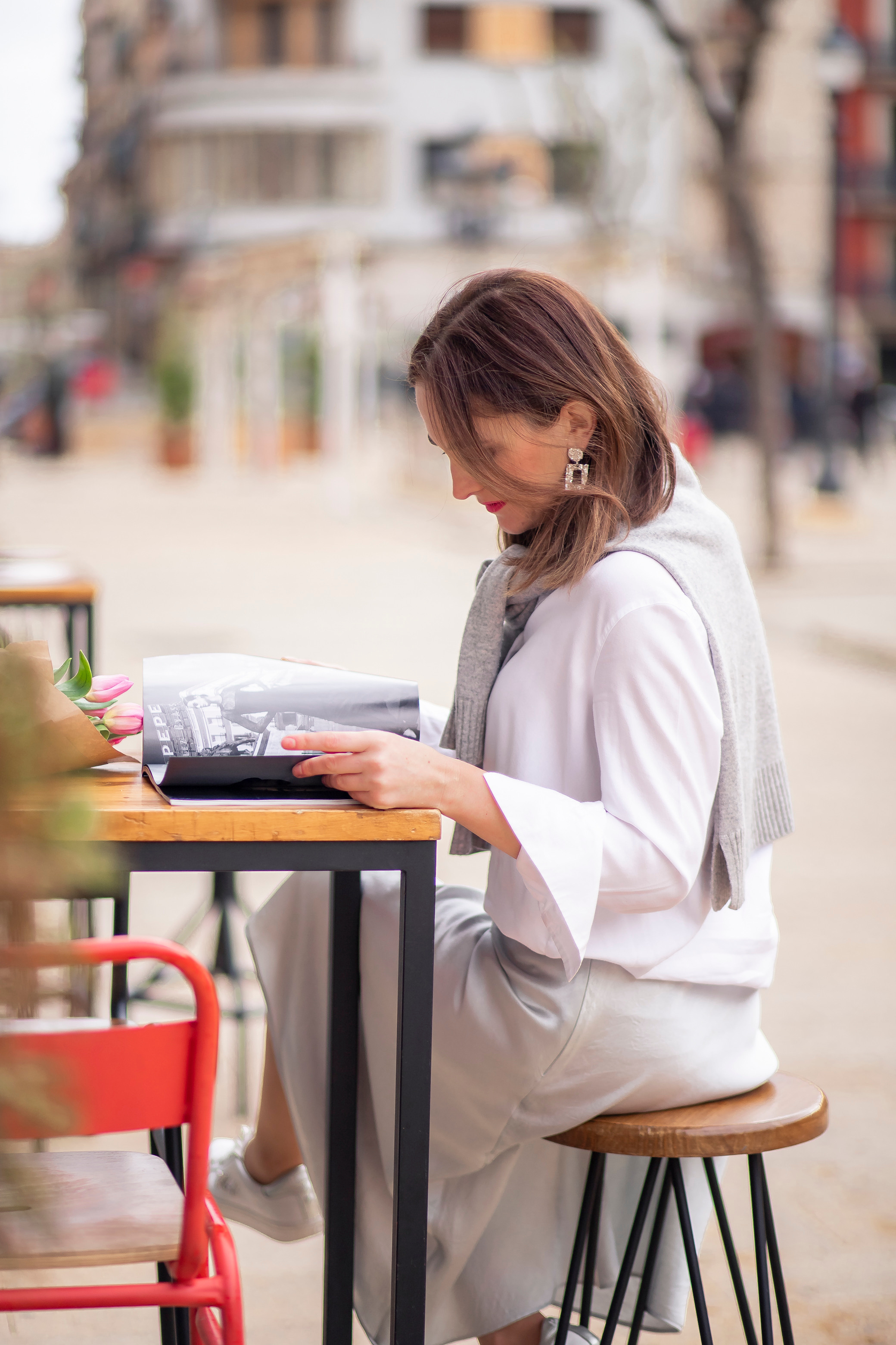 Anastasiya. Фотограв в Испании Таррагоне