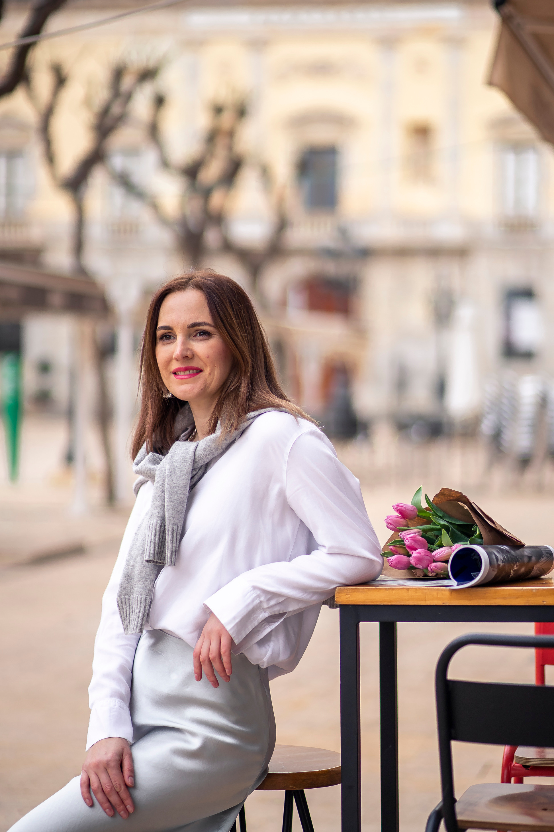 Anastasiya. Фотограв в Испании Таррагоне