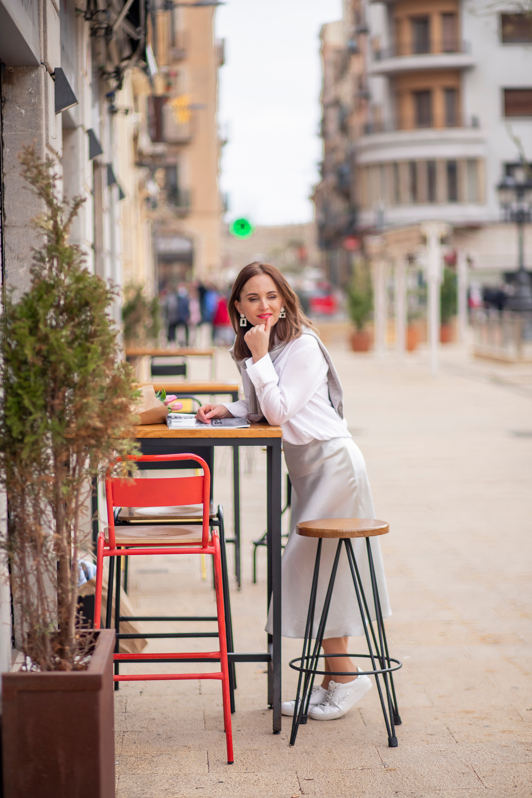 Anastasiya. Фотограв в Испании Таррагоне