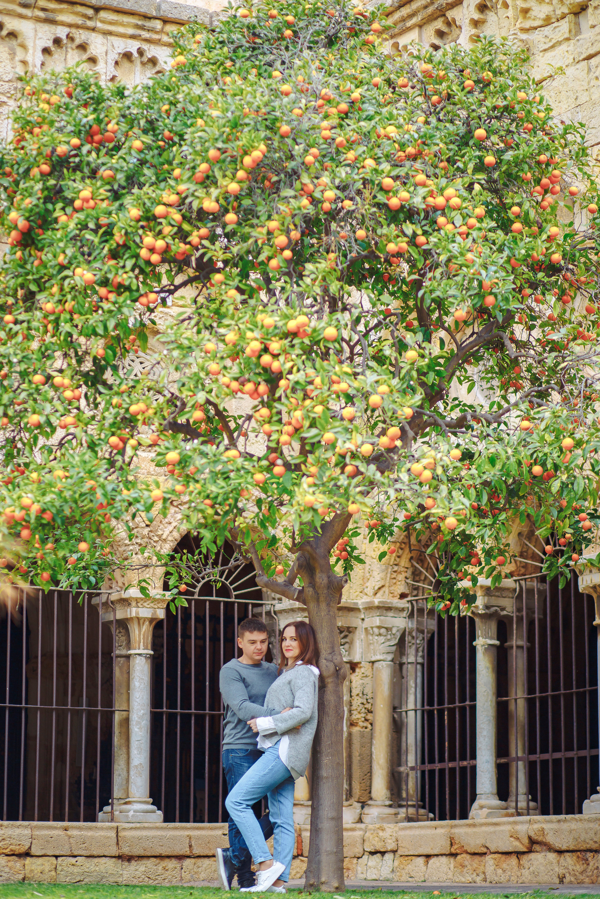 Anastasiya. Фотограв в Испании Таррагоне