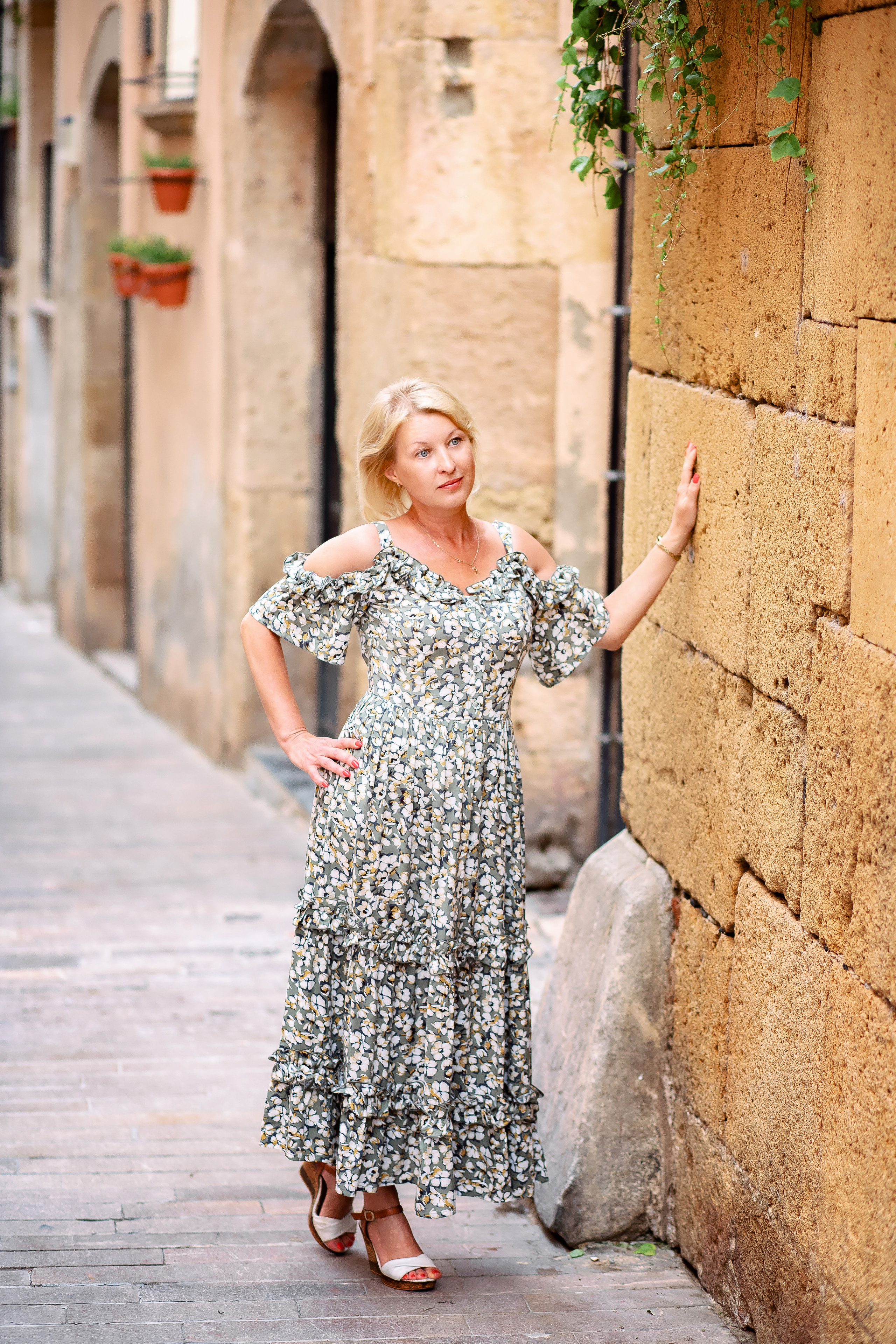 Larisa. Фотограв в Испании Таррагоне