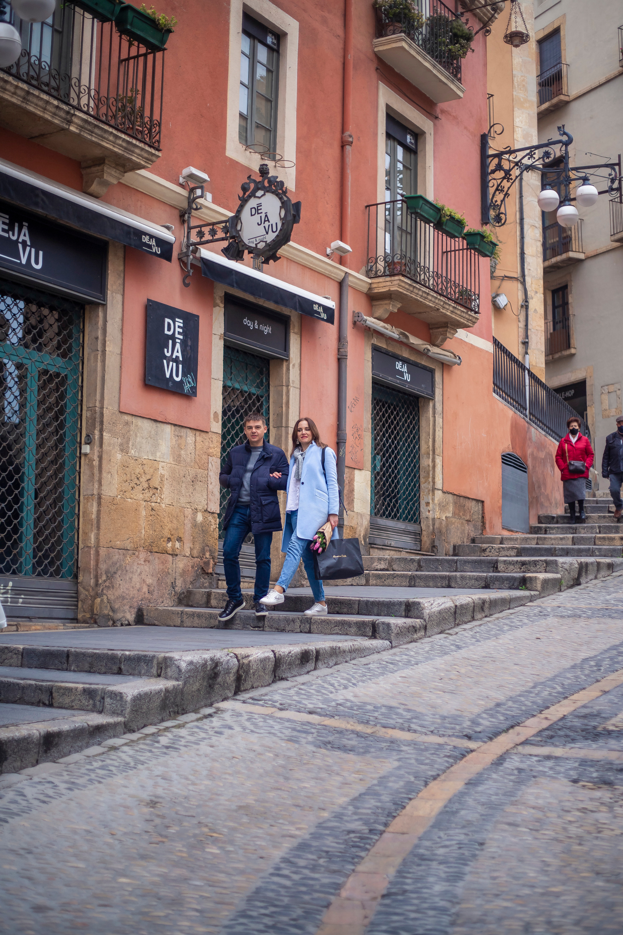 Anastasiya. Фотограв в Испании Таррагоне