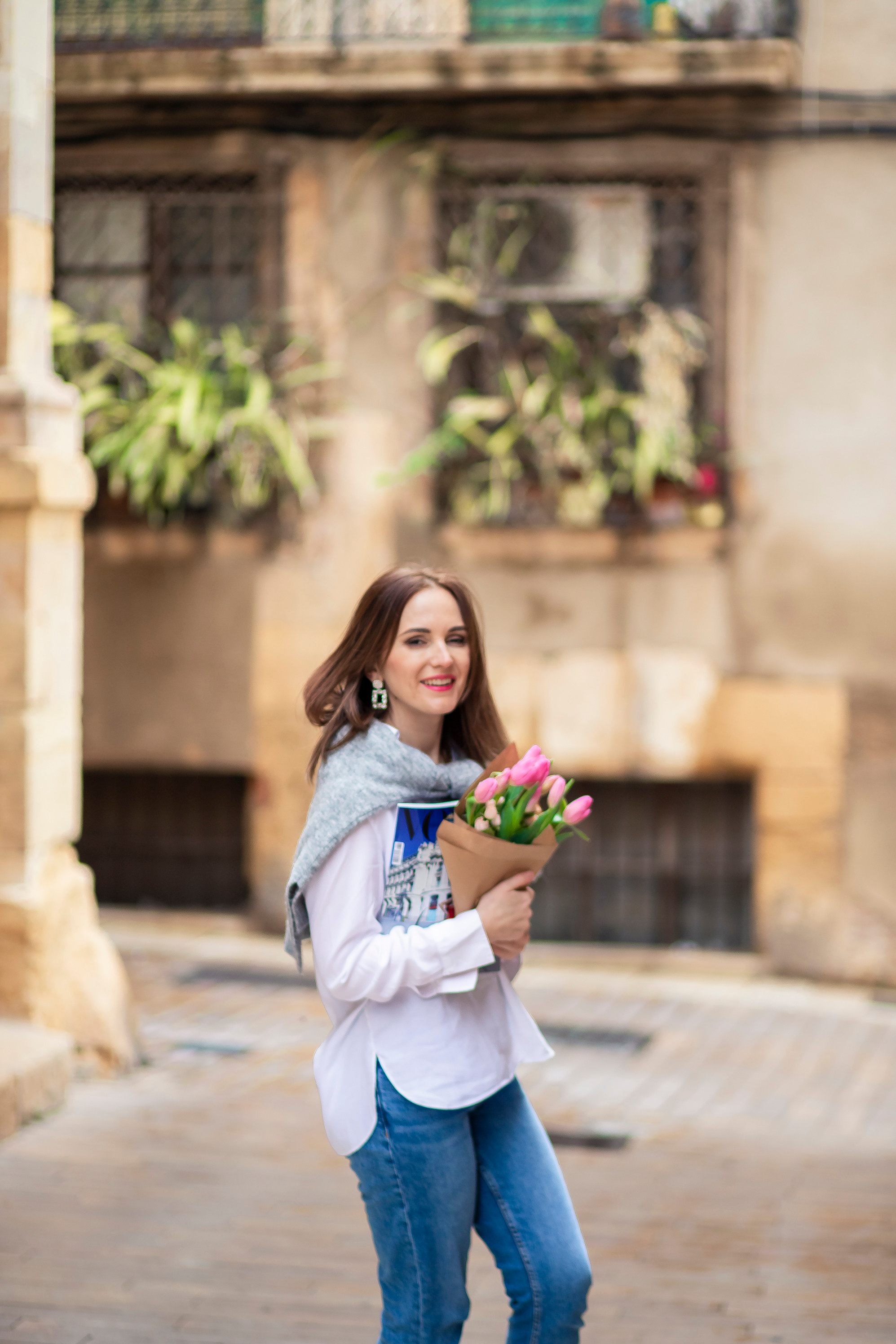 Anastasiya. Фотограв в Испании Таррагоне