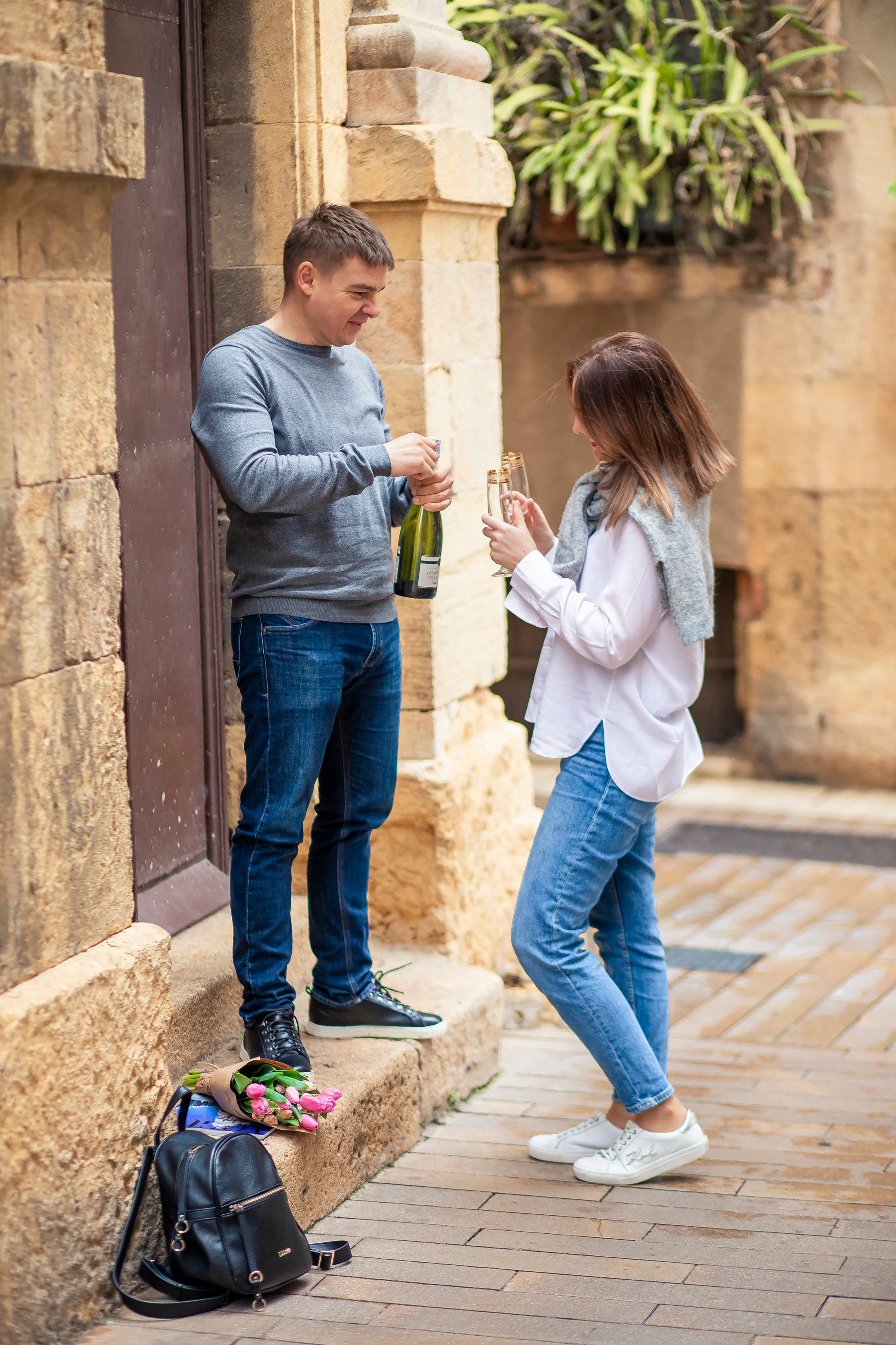 Anastasiya. Фотограв в Испании Таррагоне