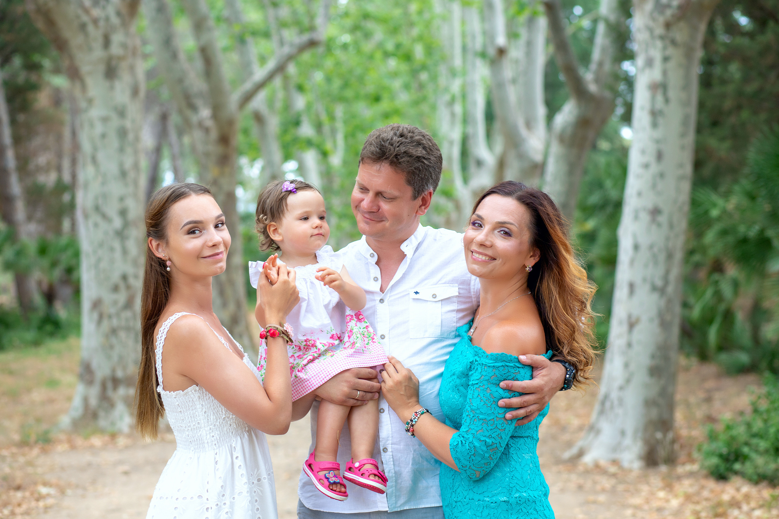 Daria. Фотограв в Испании Таррагоне