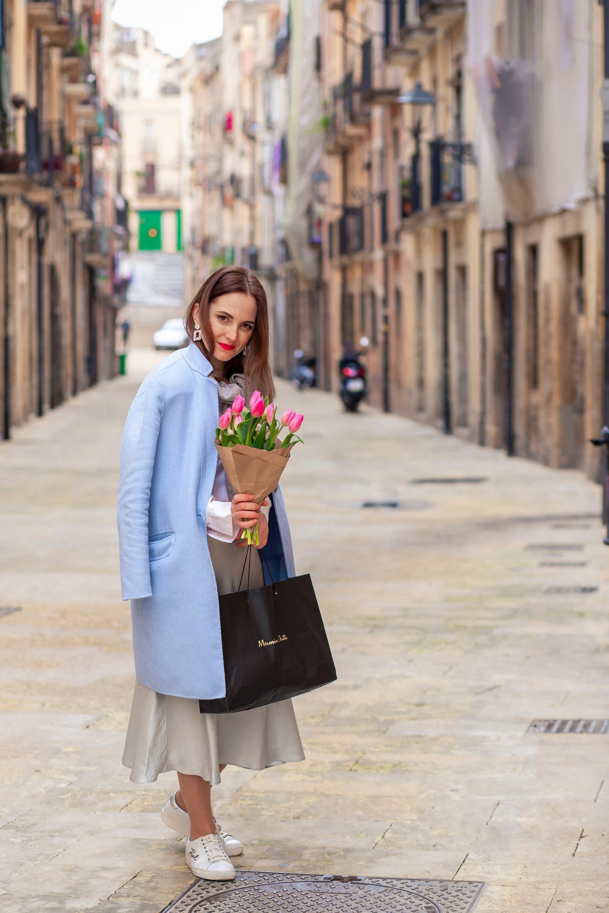 Anastasiya. Фотограв в Испании Таррагоне