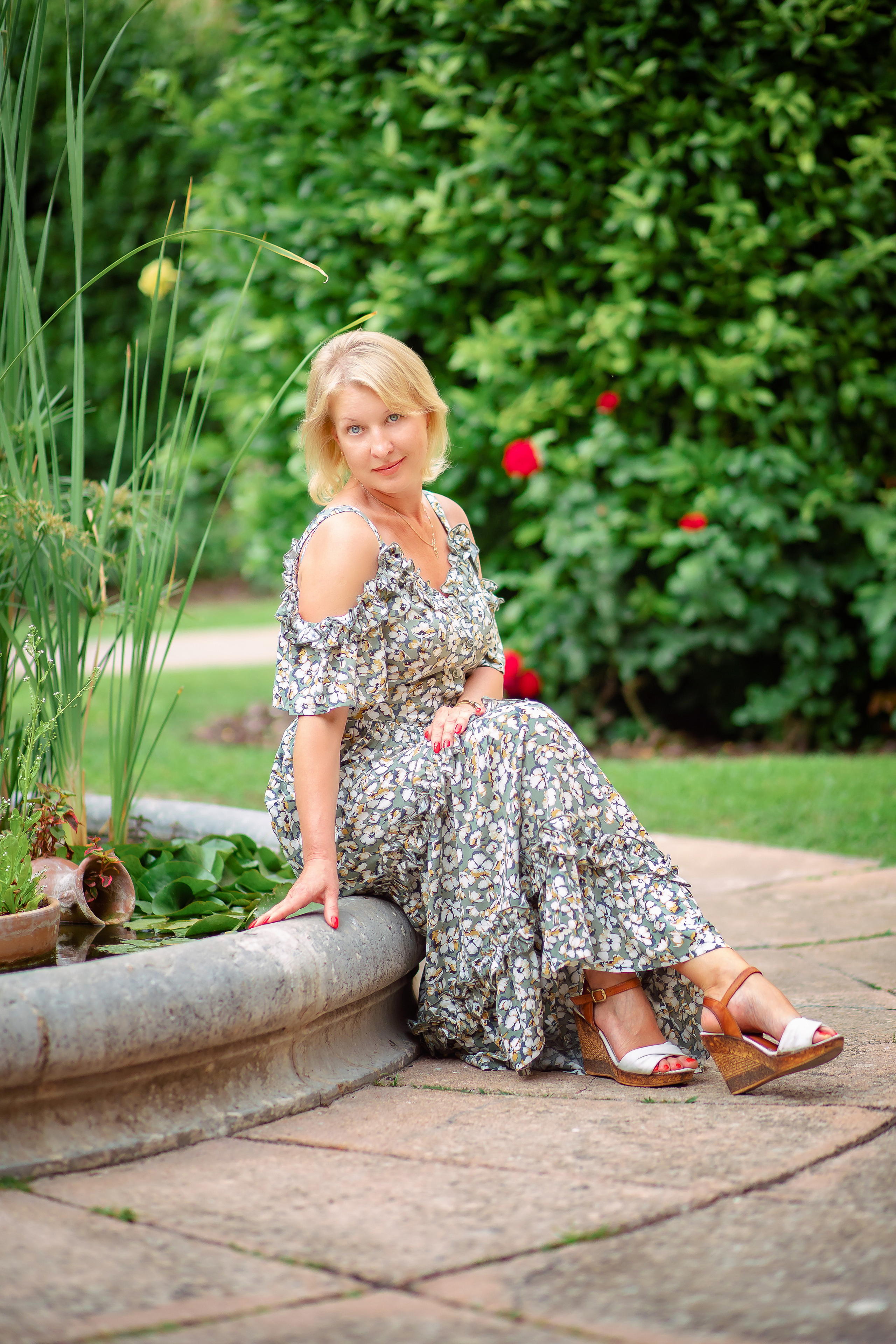 Larisa. Фотограв в Испании Таррагоне