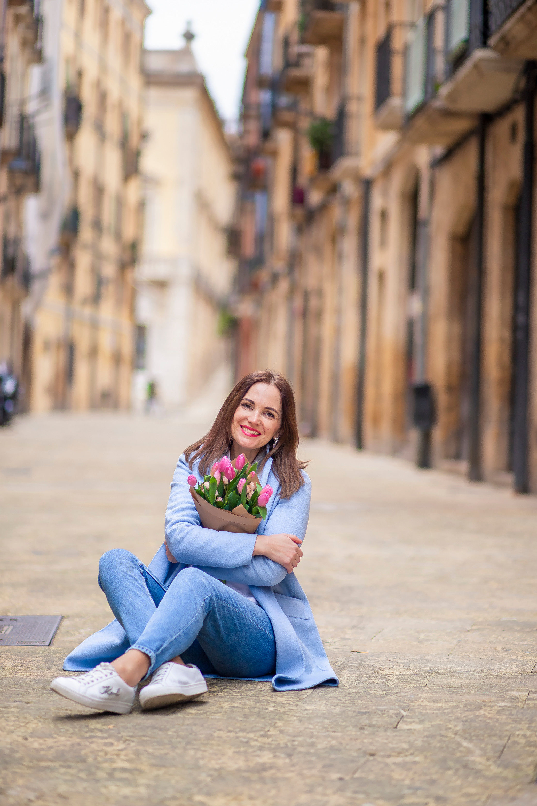 Anastasiya. Фотограв в Испании Таррагоне