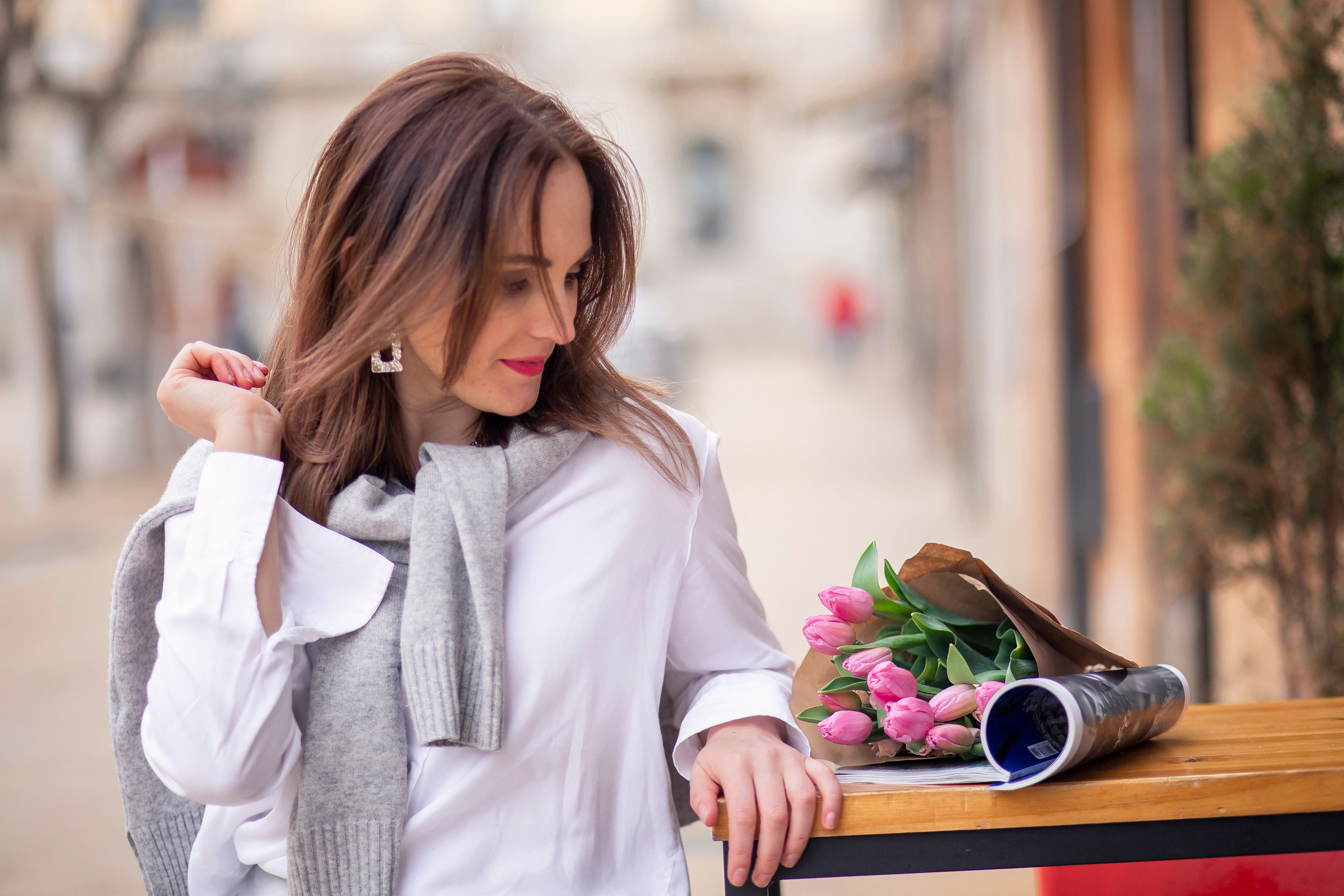 Anastasiya. Фотограв в Испании Таррагоне