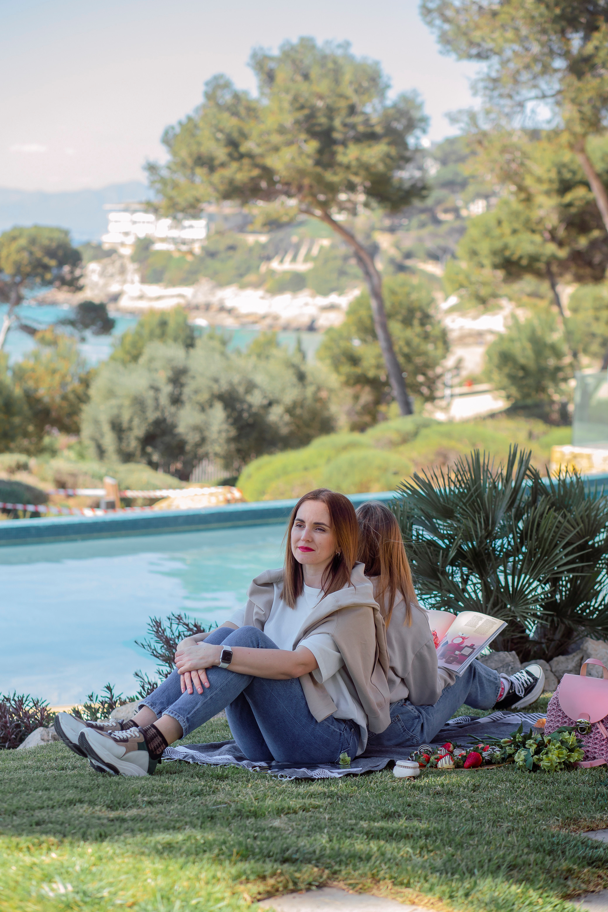 Nastya y Sofiya. Фотограв в Испании Таррагоне