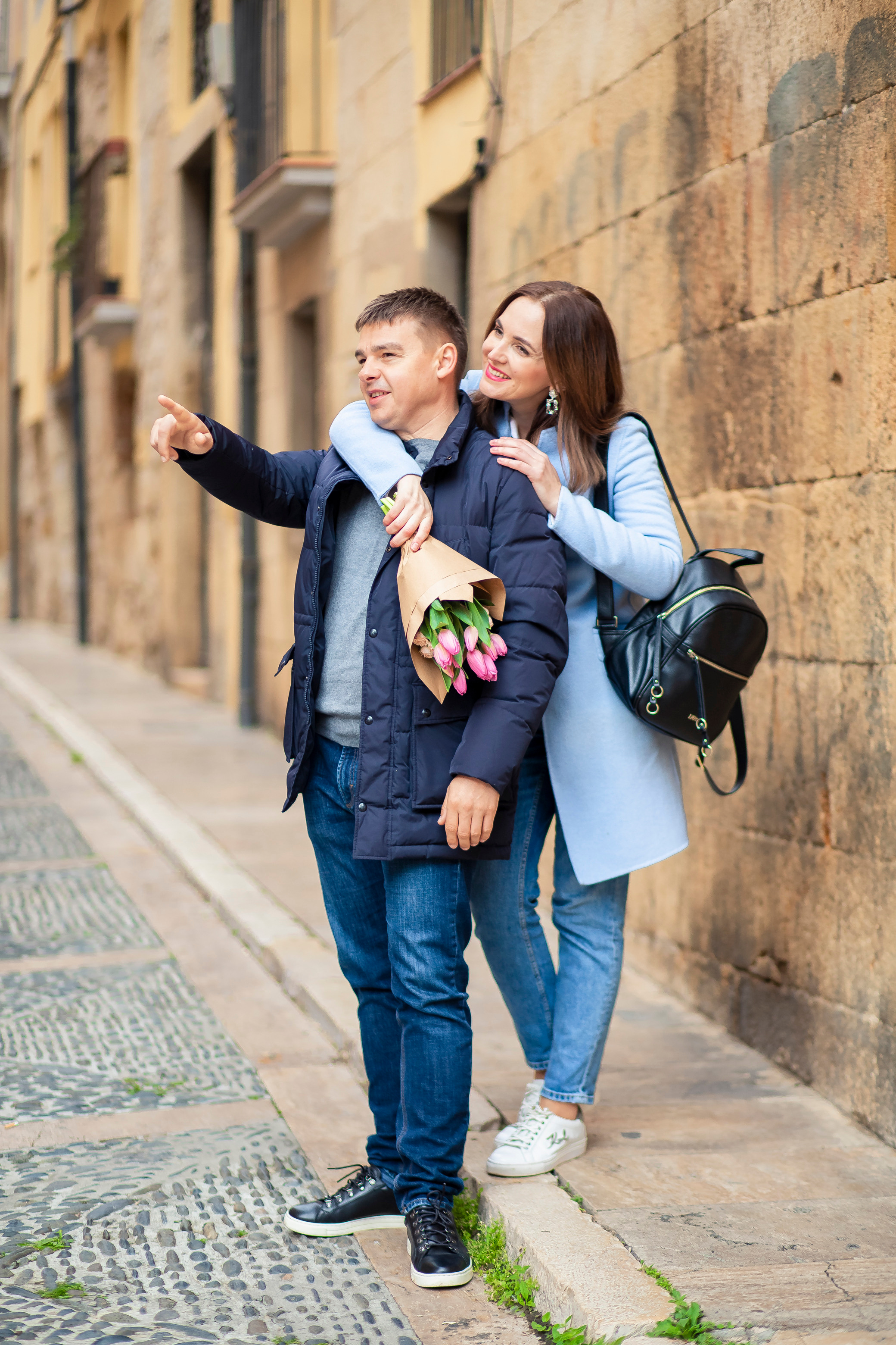 Anastasiya. Фотограв в Испании Таррагоне