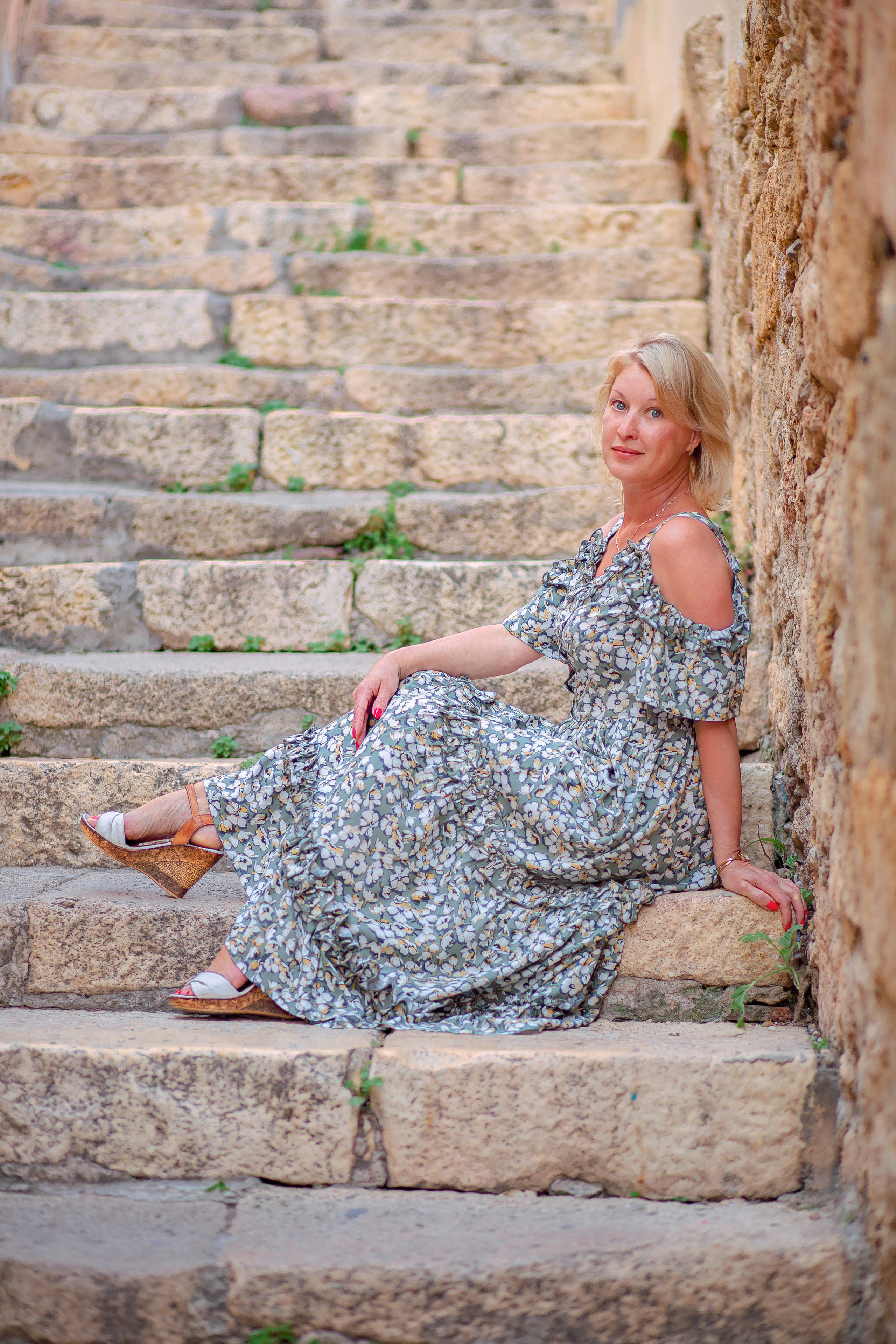 Larisa. Фотограв в Испании Таррагоне