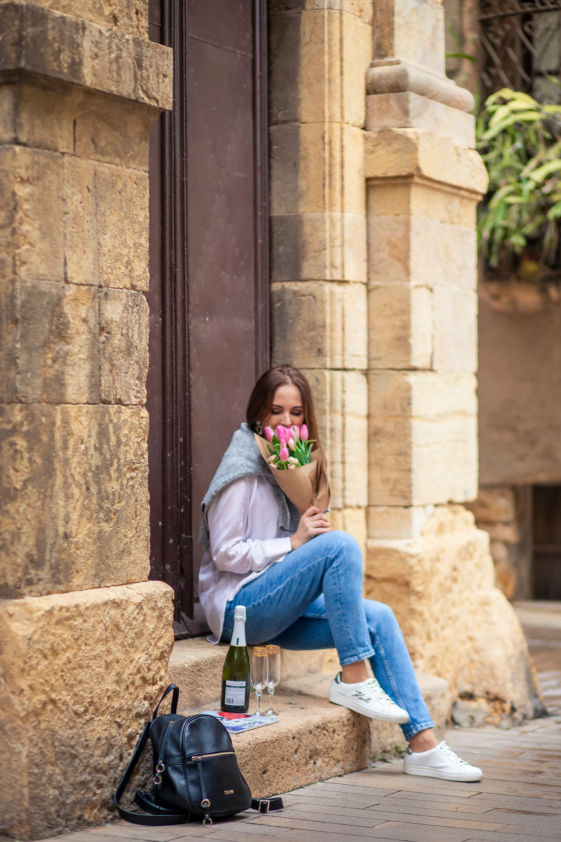 Anastasiya. Фотограв в Испании Таррагоне