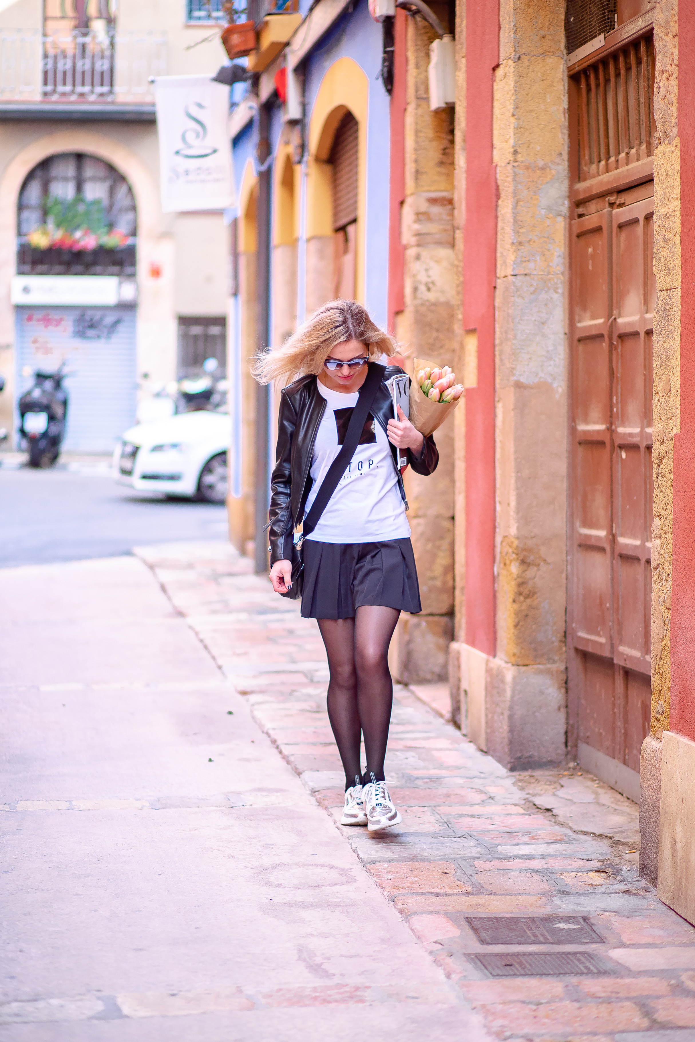 Vladislava. Фотограв в Испании Таррагоне