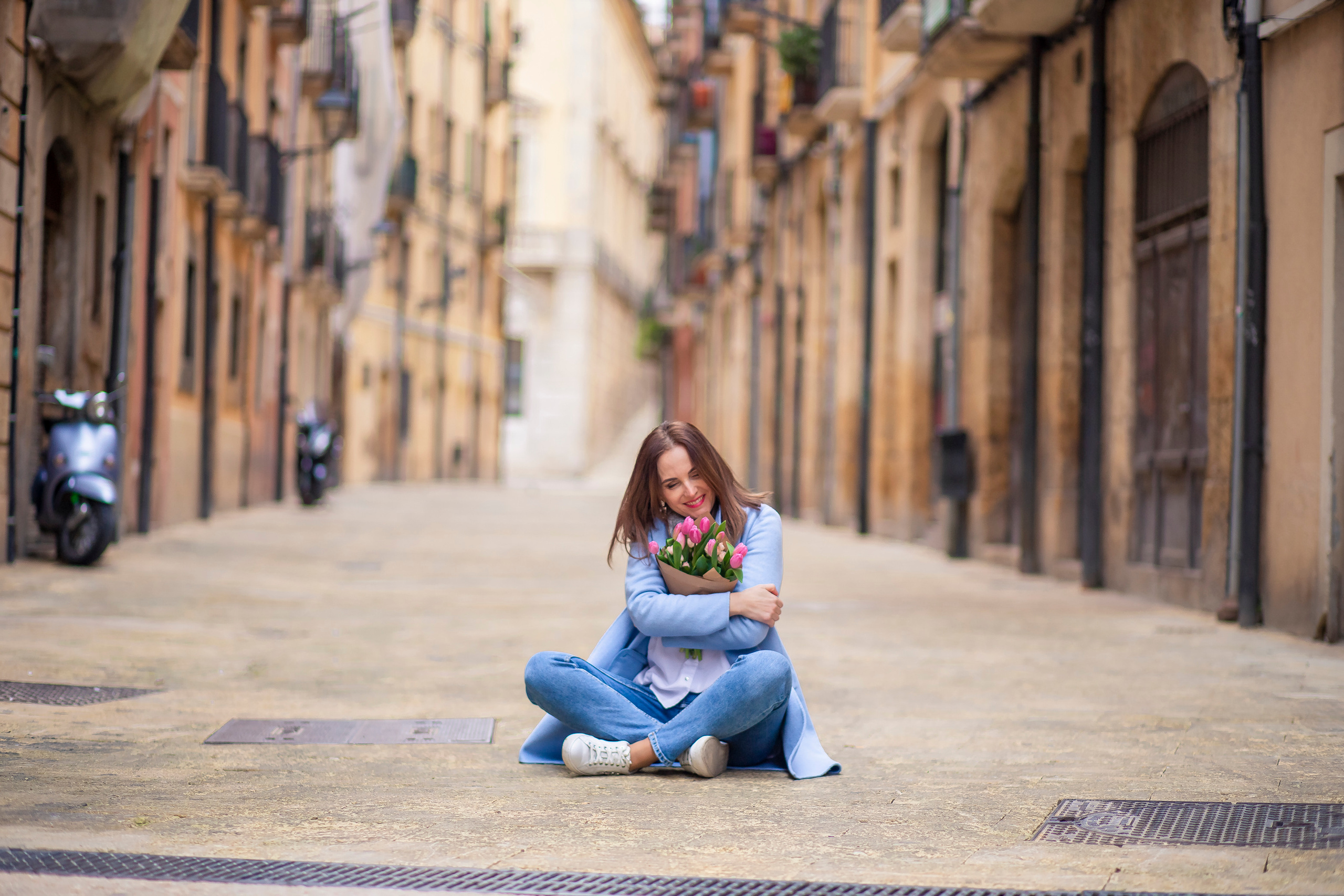 Anastasiya. Фотограв в Испании Таррагоне