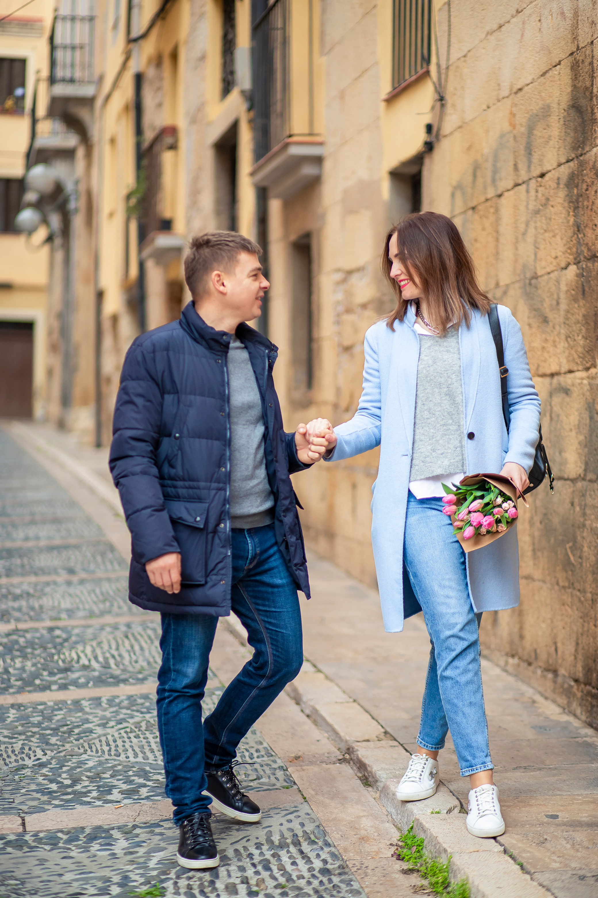 Anastasiya. Фотограв в Испании Таррагоне