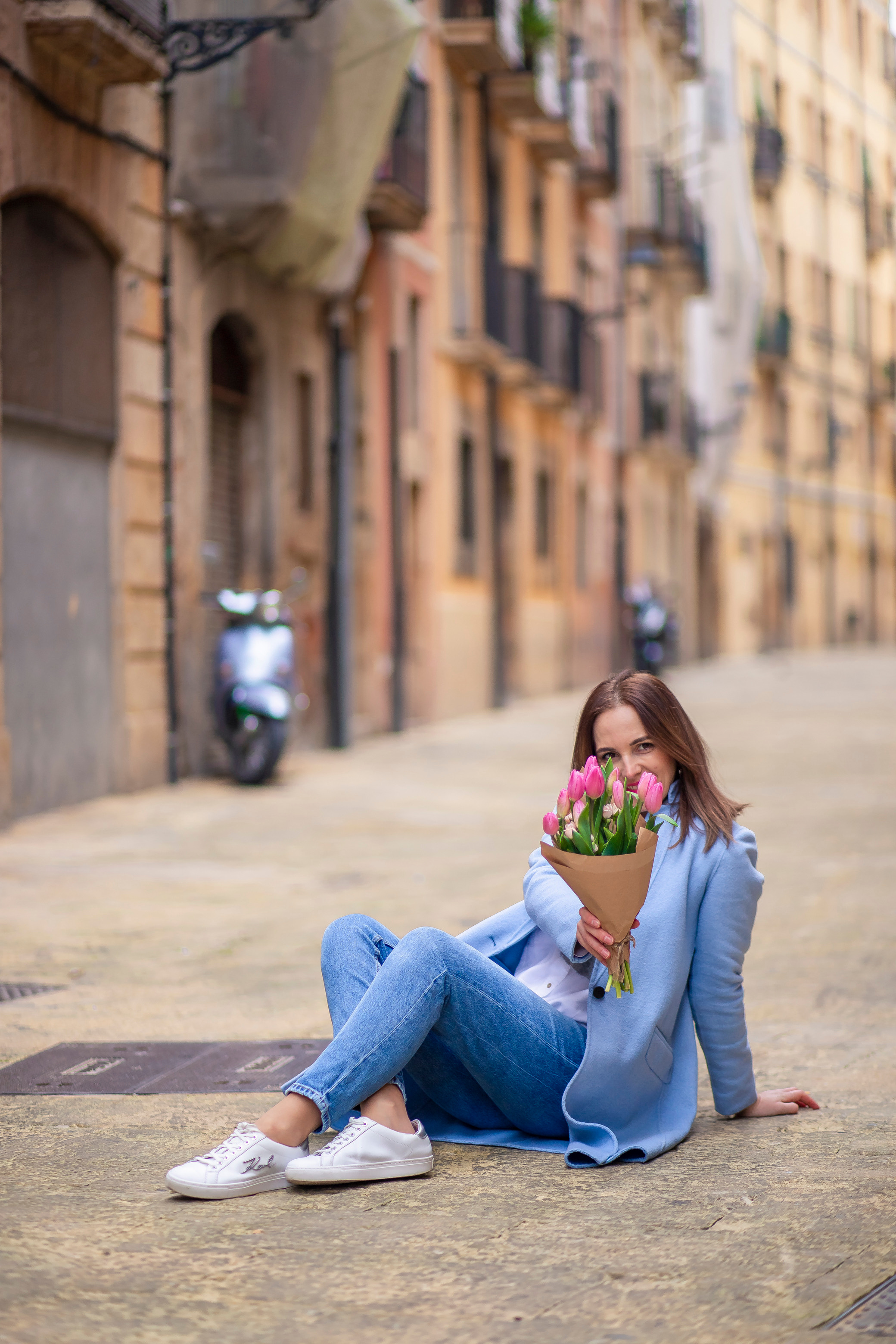 Anastasiya. Фотограв в Испании Таррагоне