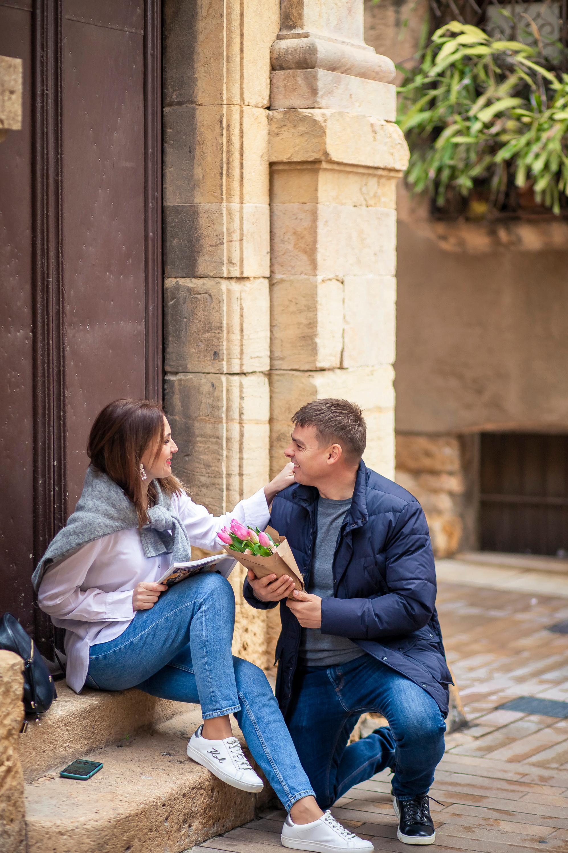Anastasiya. Фотограв в Испании Таррагоне