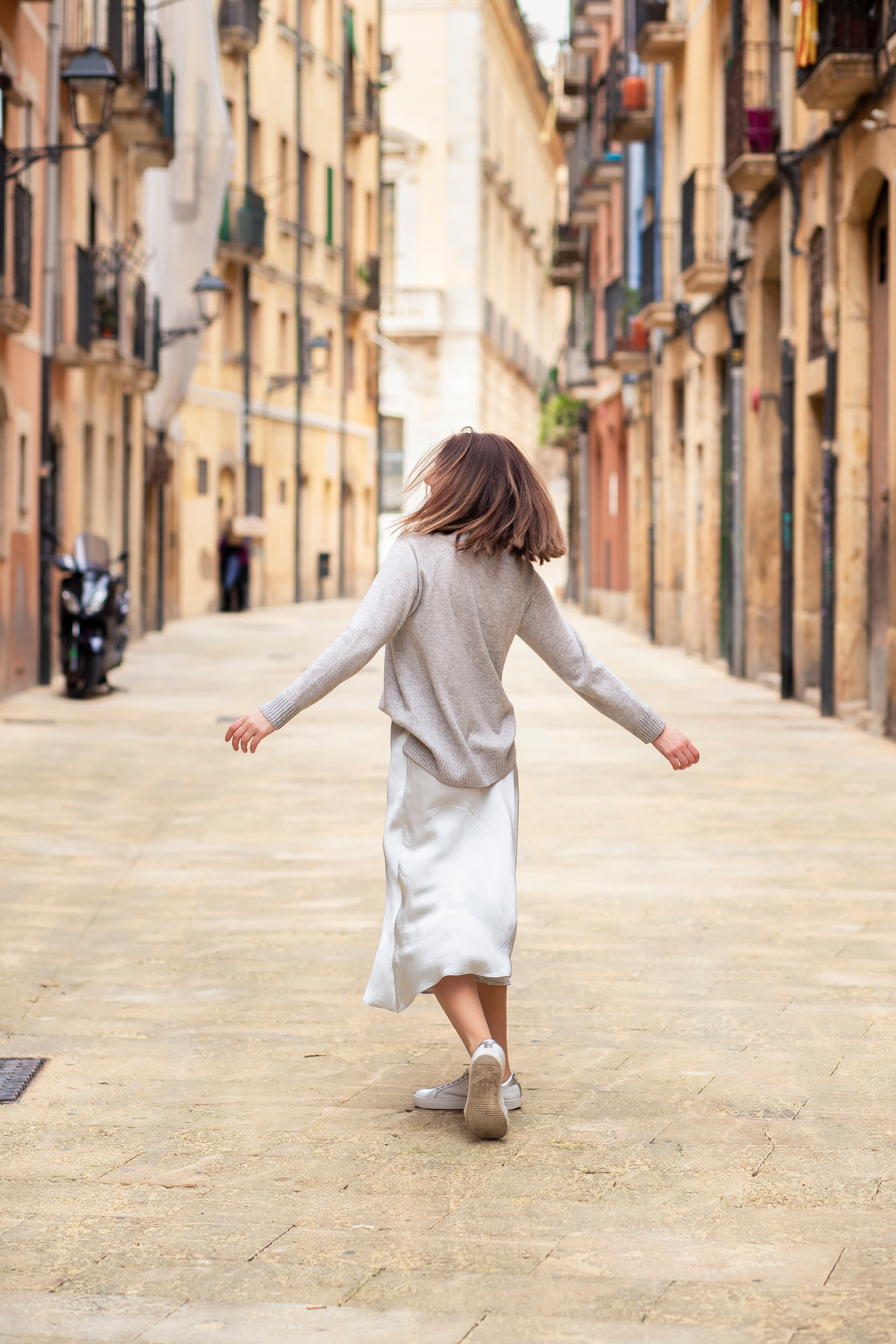 Anastasiya. Фотограв в Испании Таррагоне