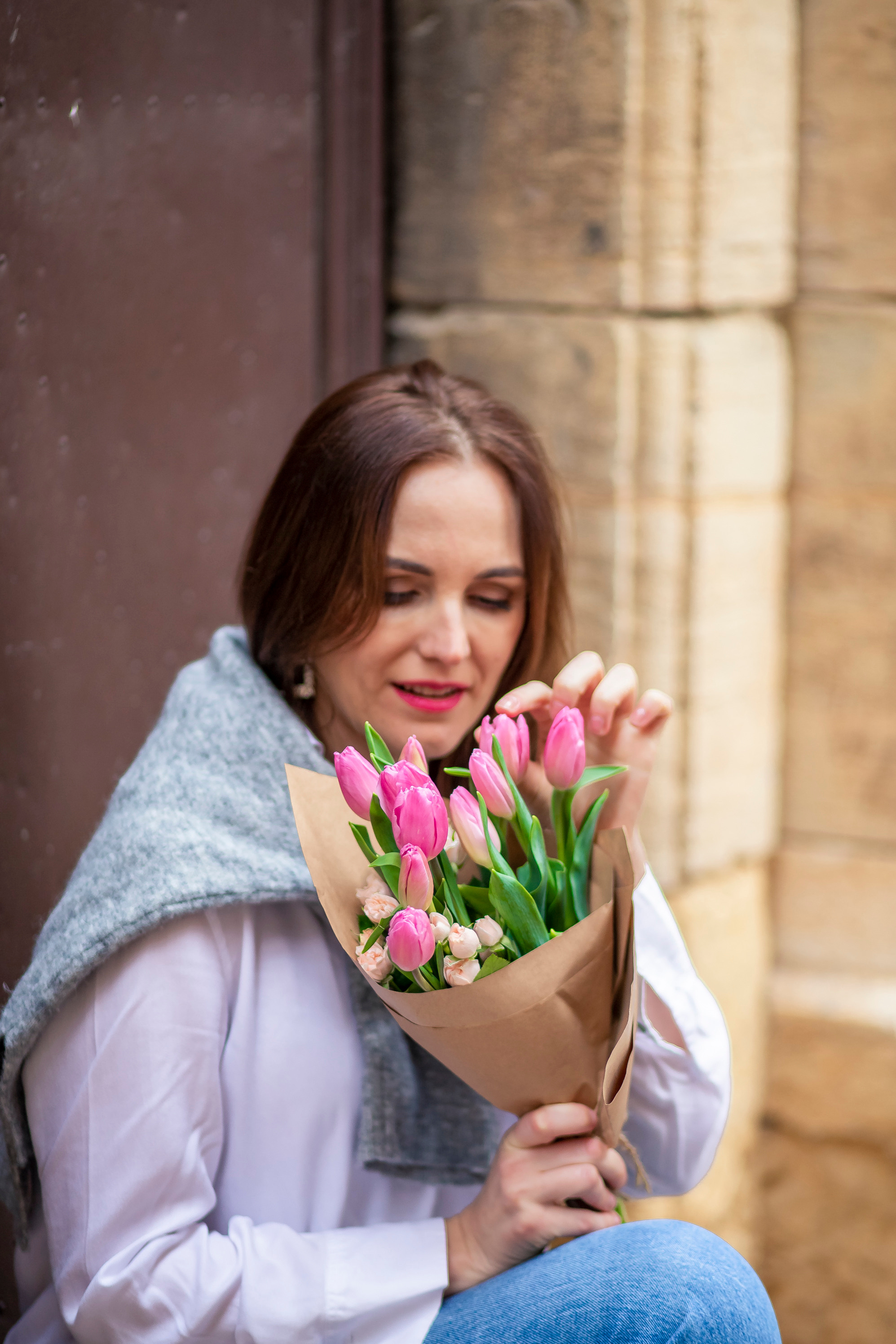 Anastasiya. Фотограв в Испании Таррагоне