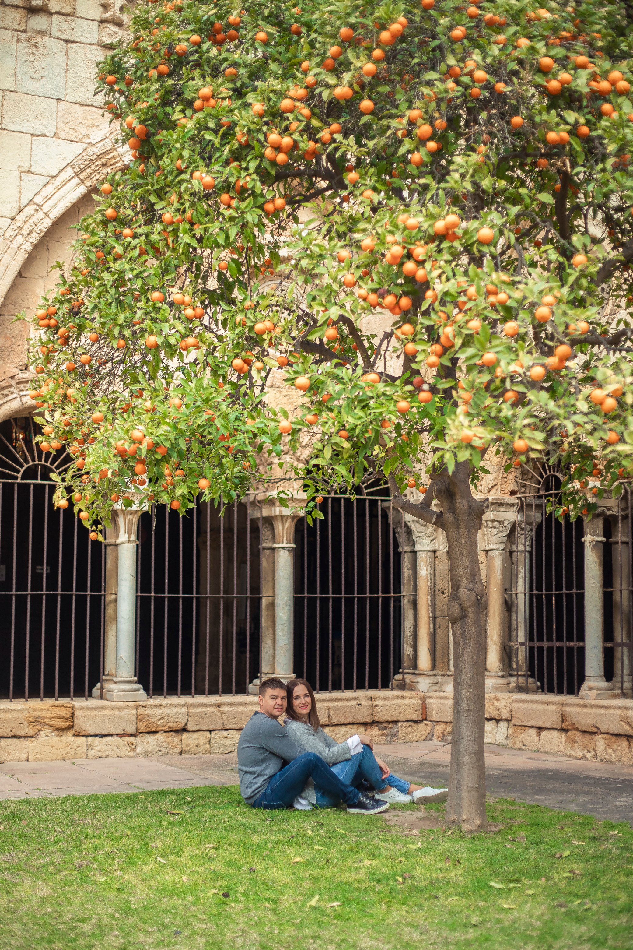 Anastasiya. Фотограв в Испании Таррагоне