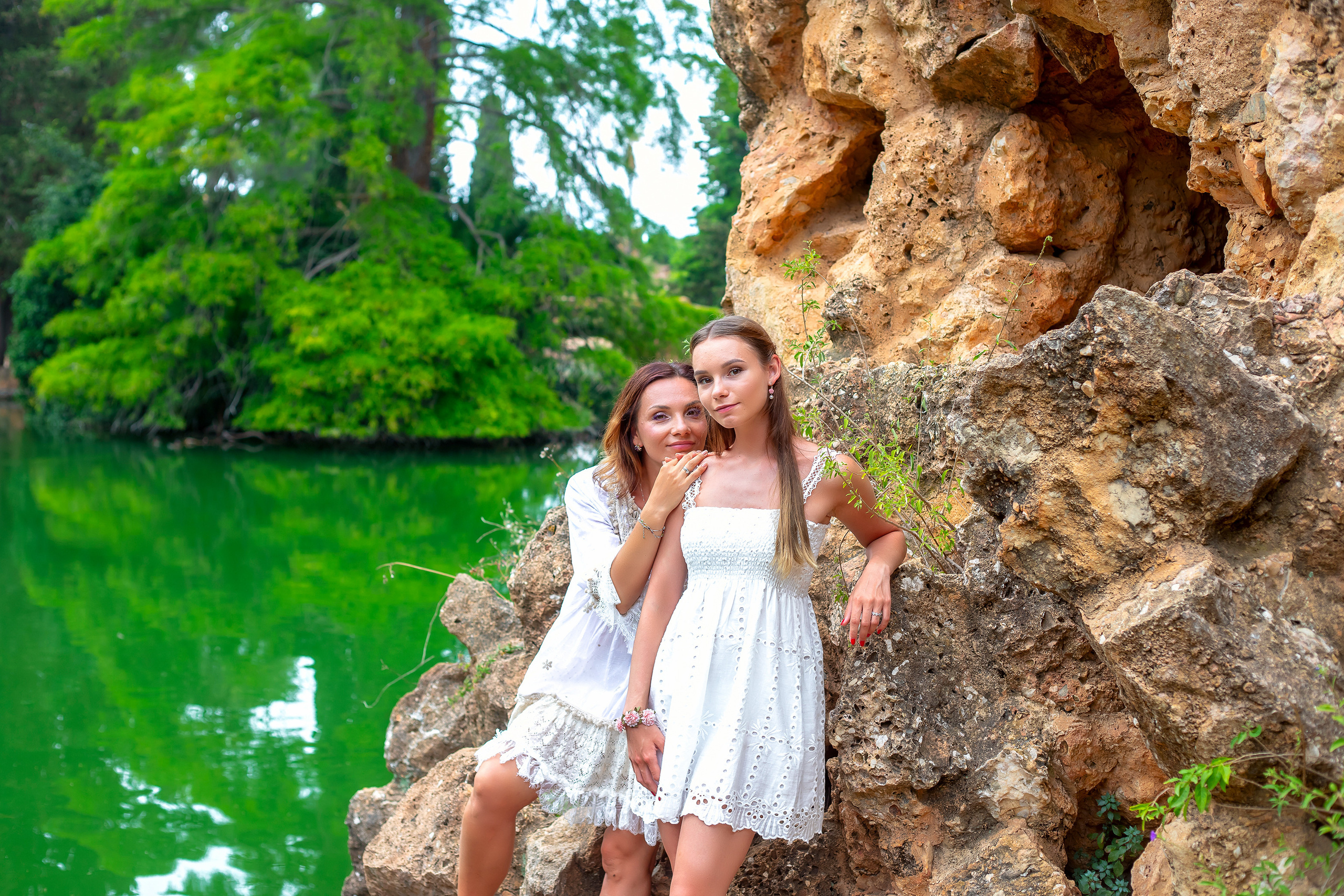 Daria. Фотограв в Испании Таррагоне