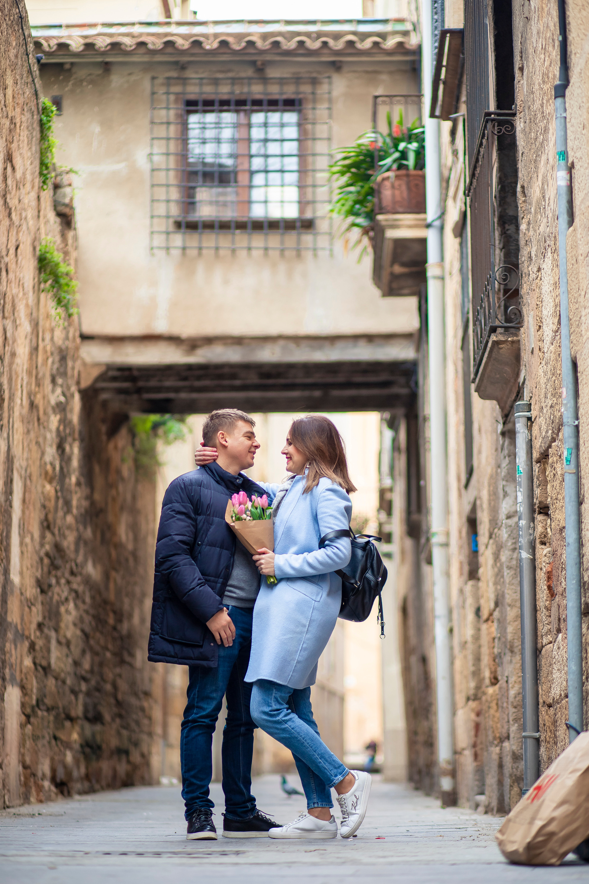 Anastasiya. Фотограв в Испании Таррагоне