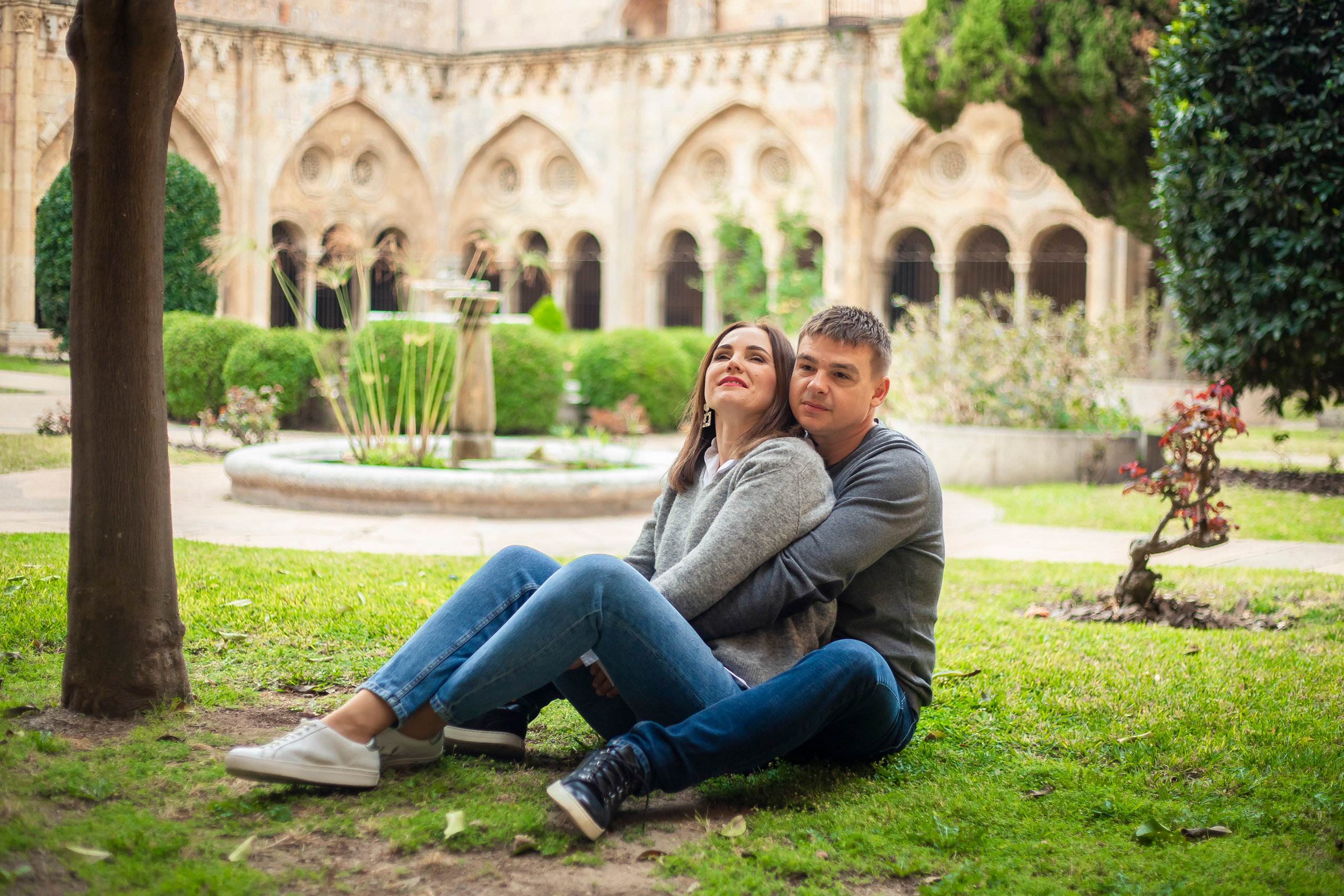 Anastasiya. Фотограв в Испании Таррагоне