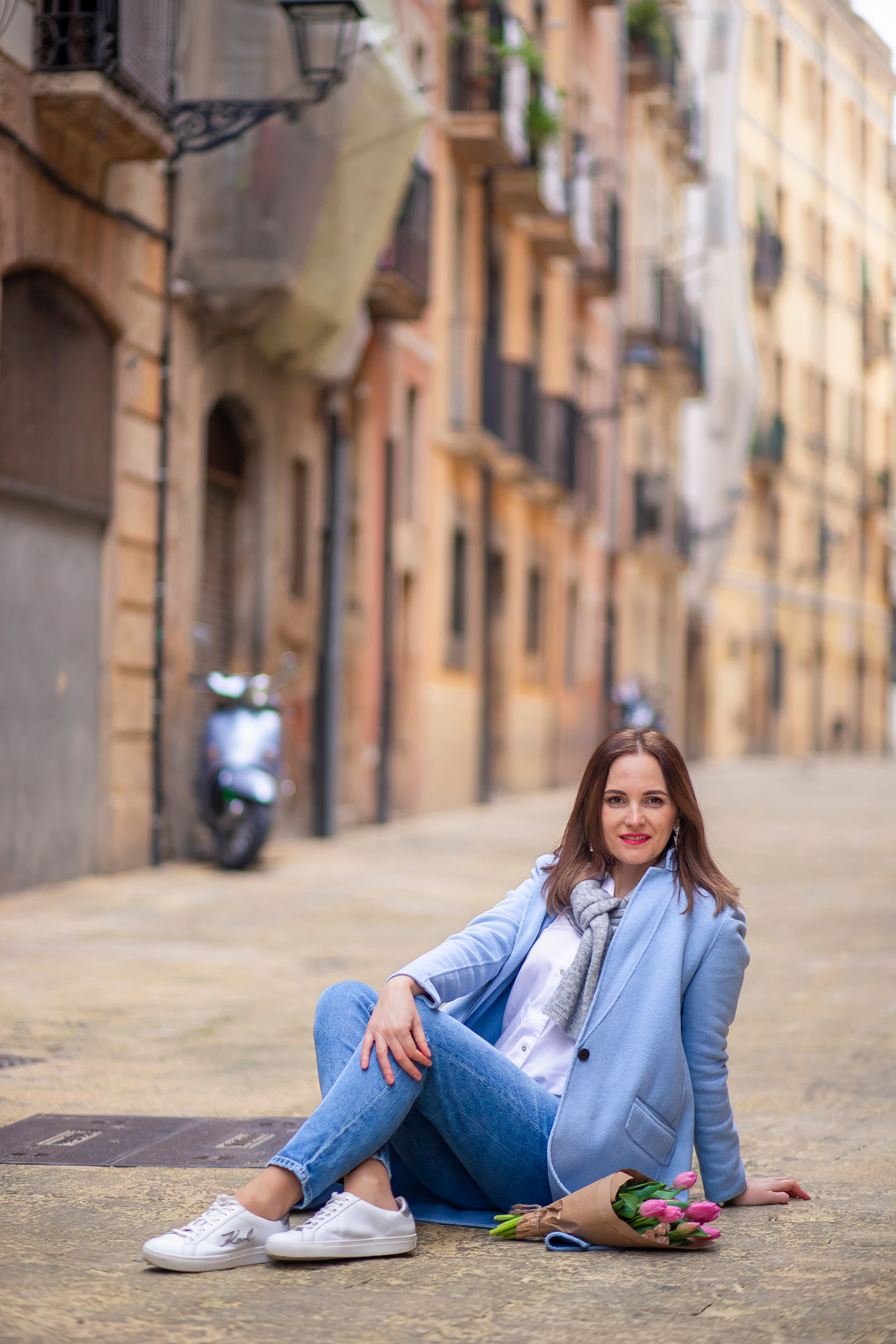 Anastasiya. Фотограв в Испании Таррагоне