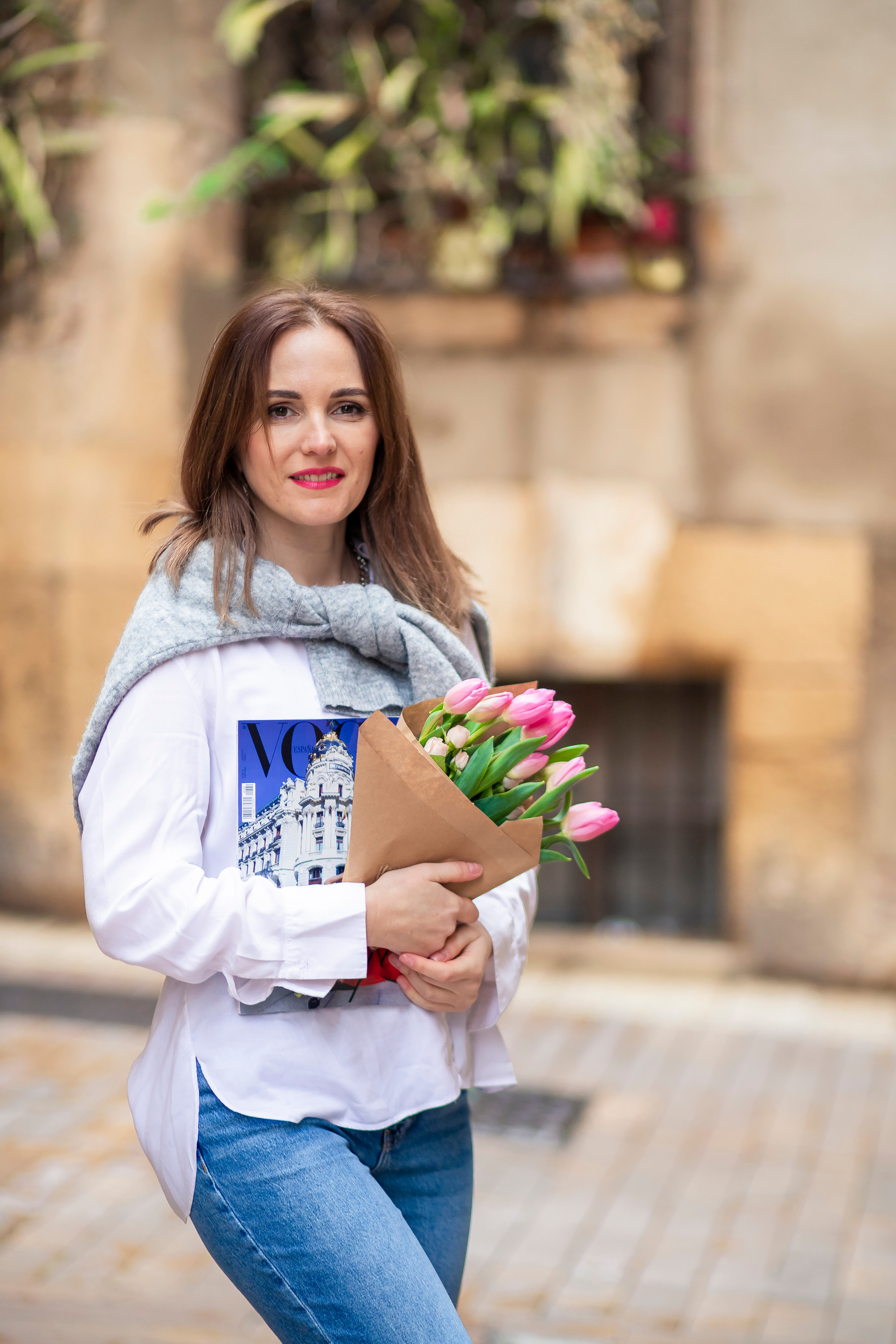 Anastasiya. Фотограв в Испании Таррагоне