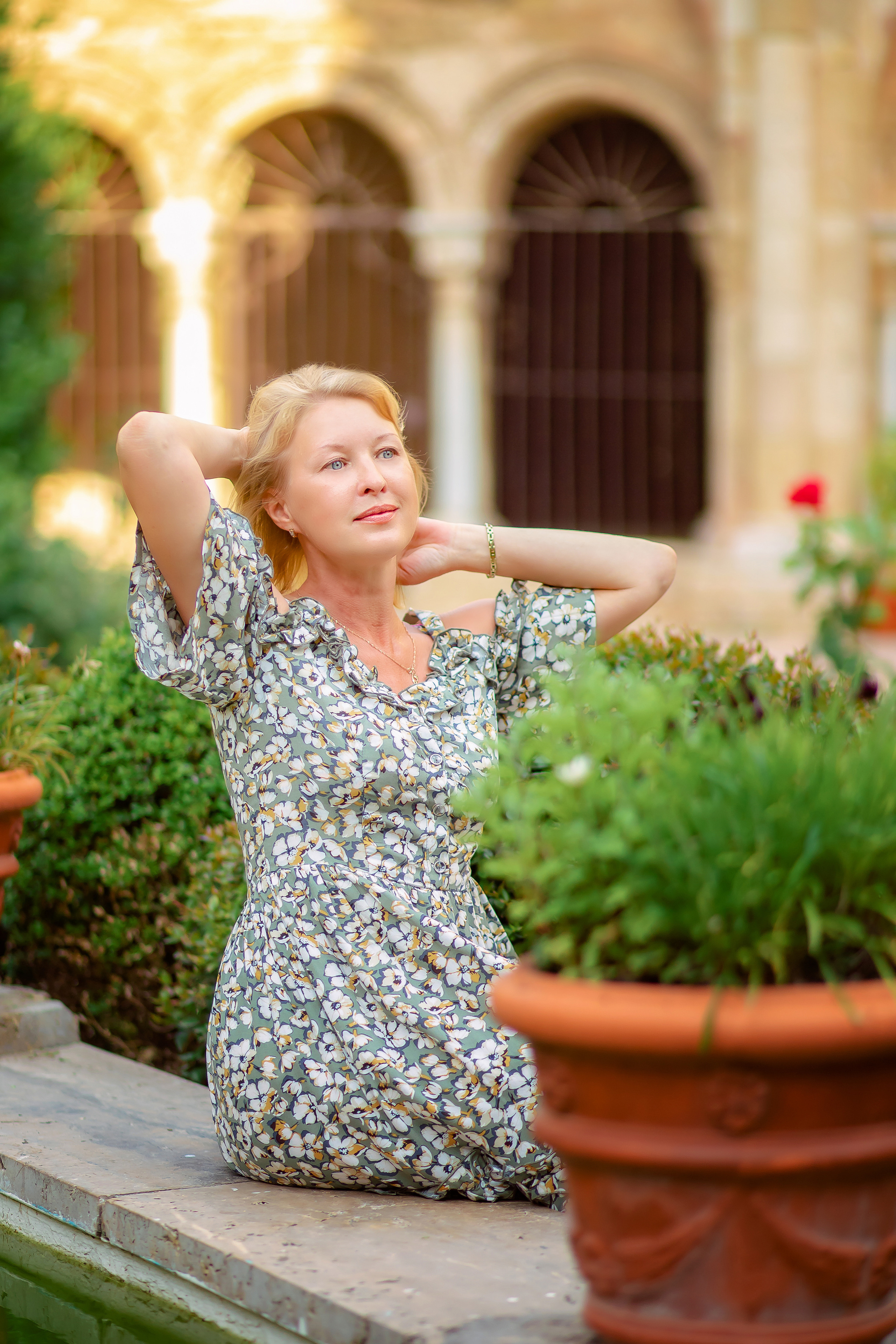 Larisa. Фотограв в Испании Таррагоне