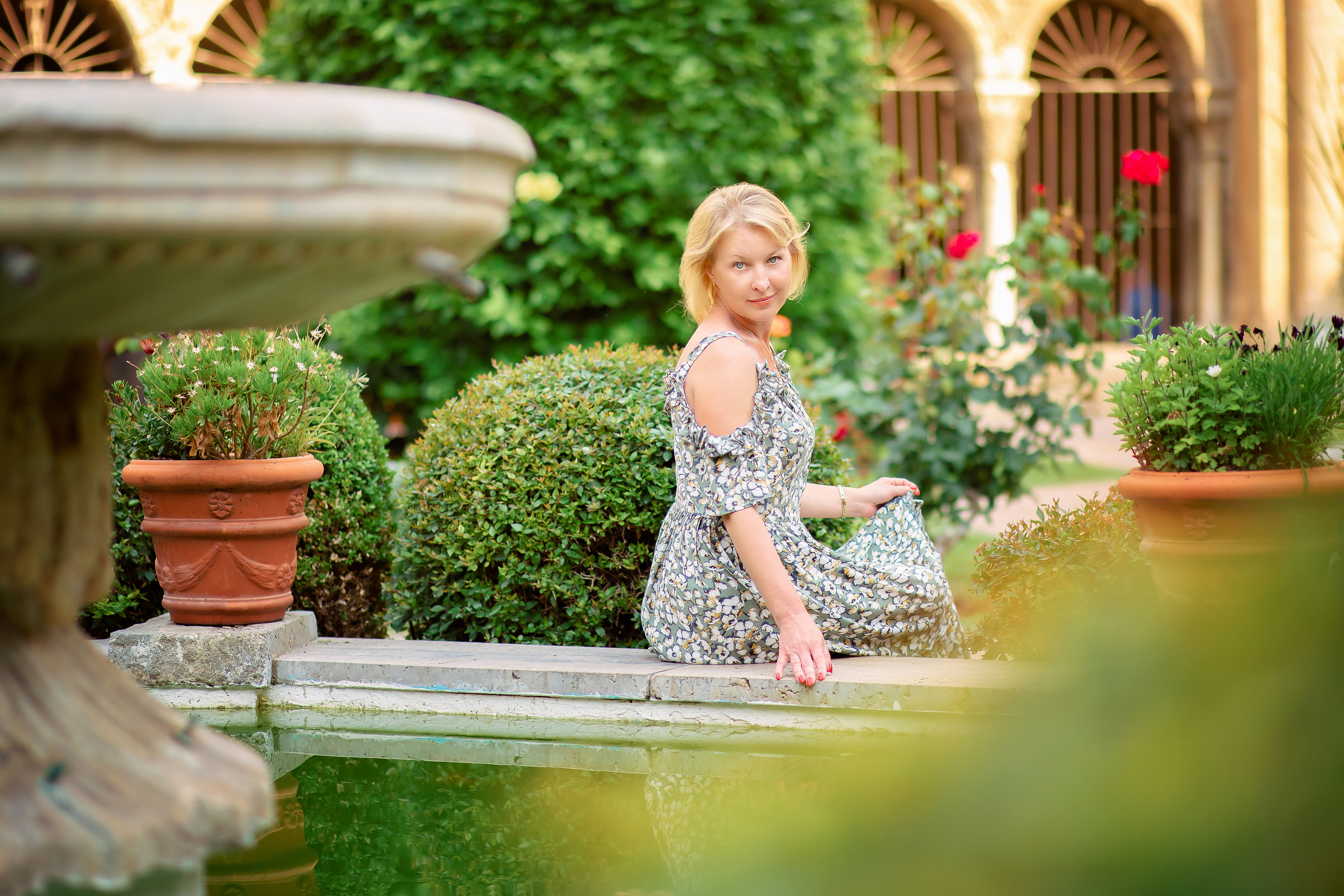 Larisa. Фотограв в Испании Таррагоне