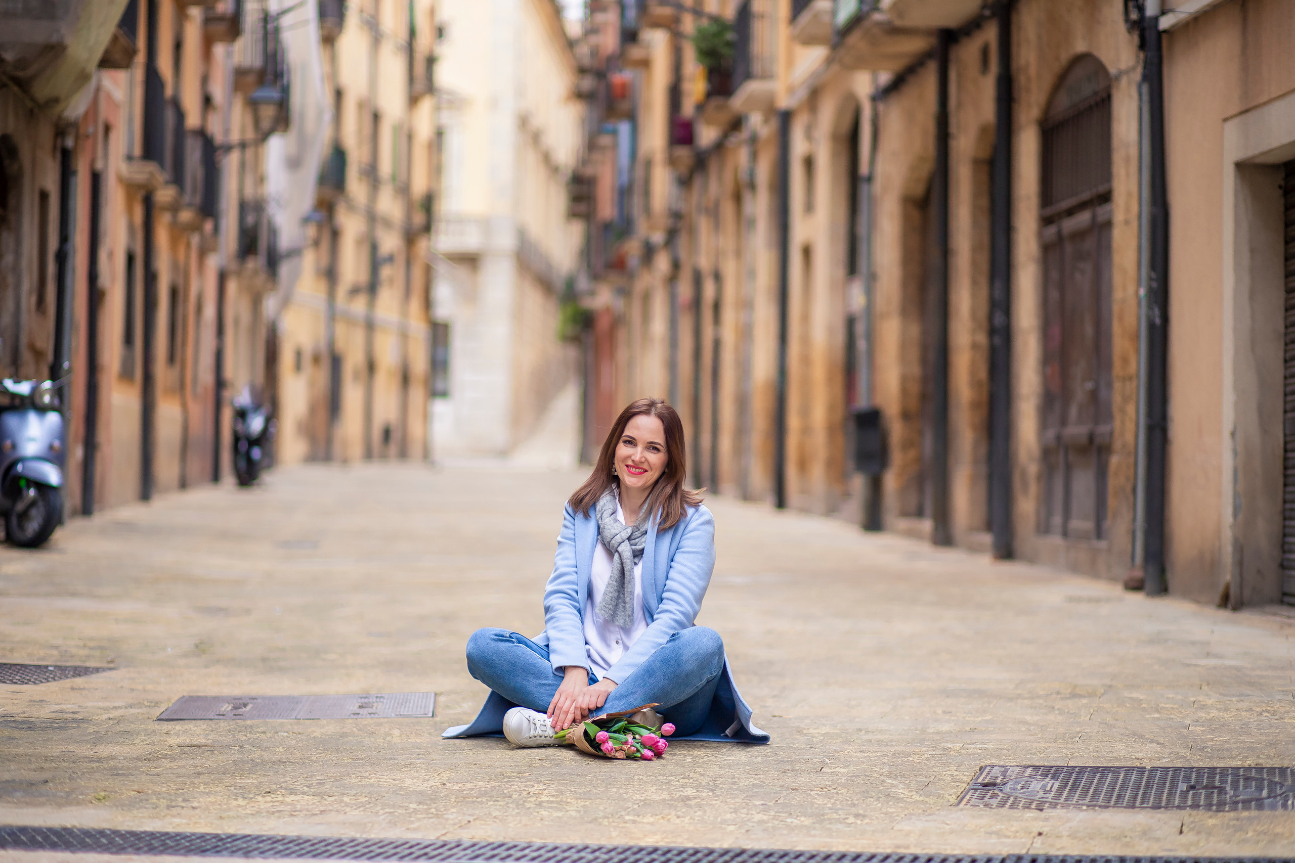 Anastasiya. Фотограв в Испании Таррагоне