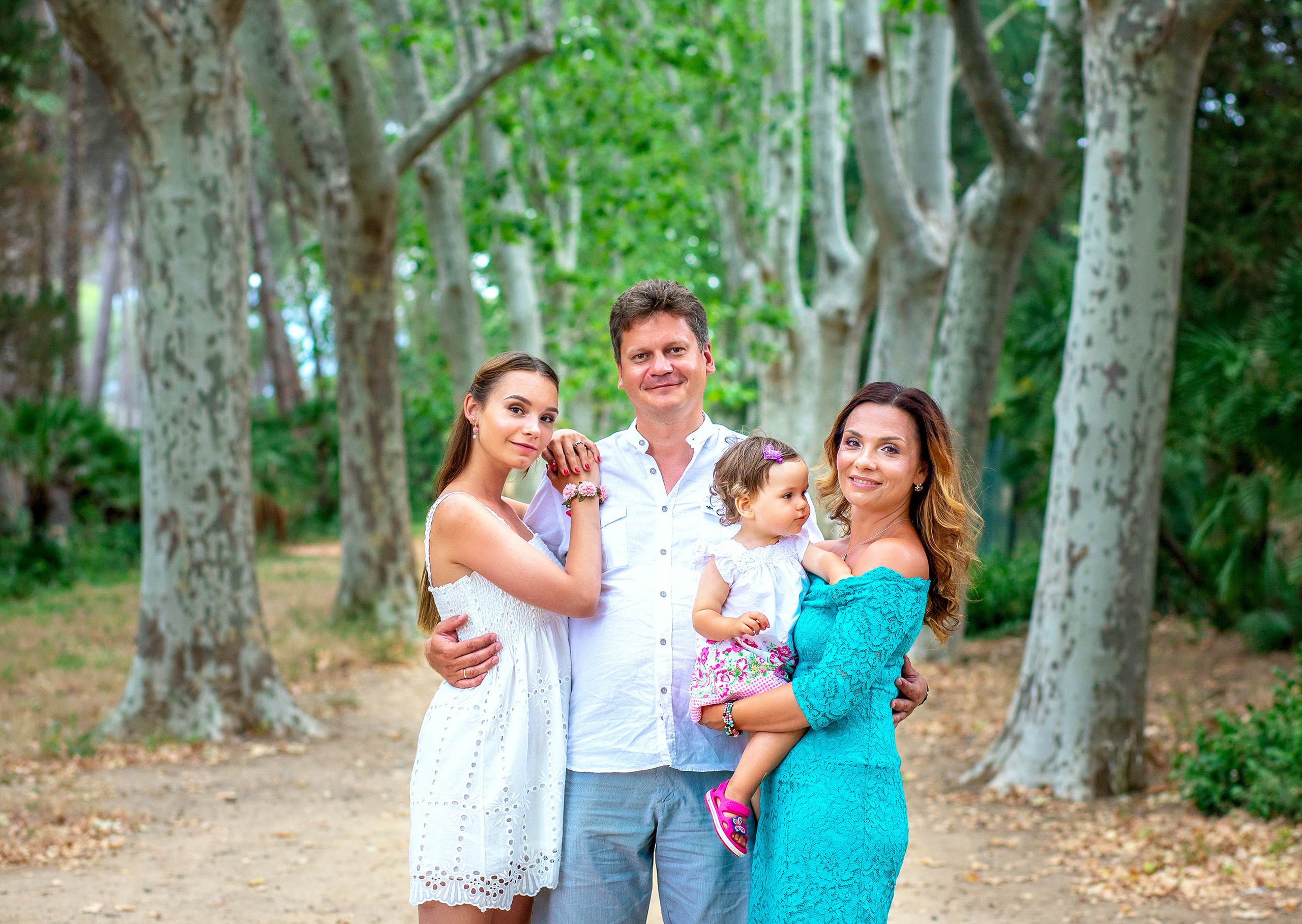 Daria. Фотограв в Испании Таррагоне