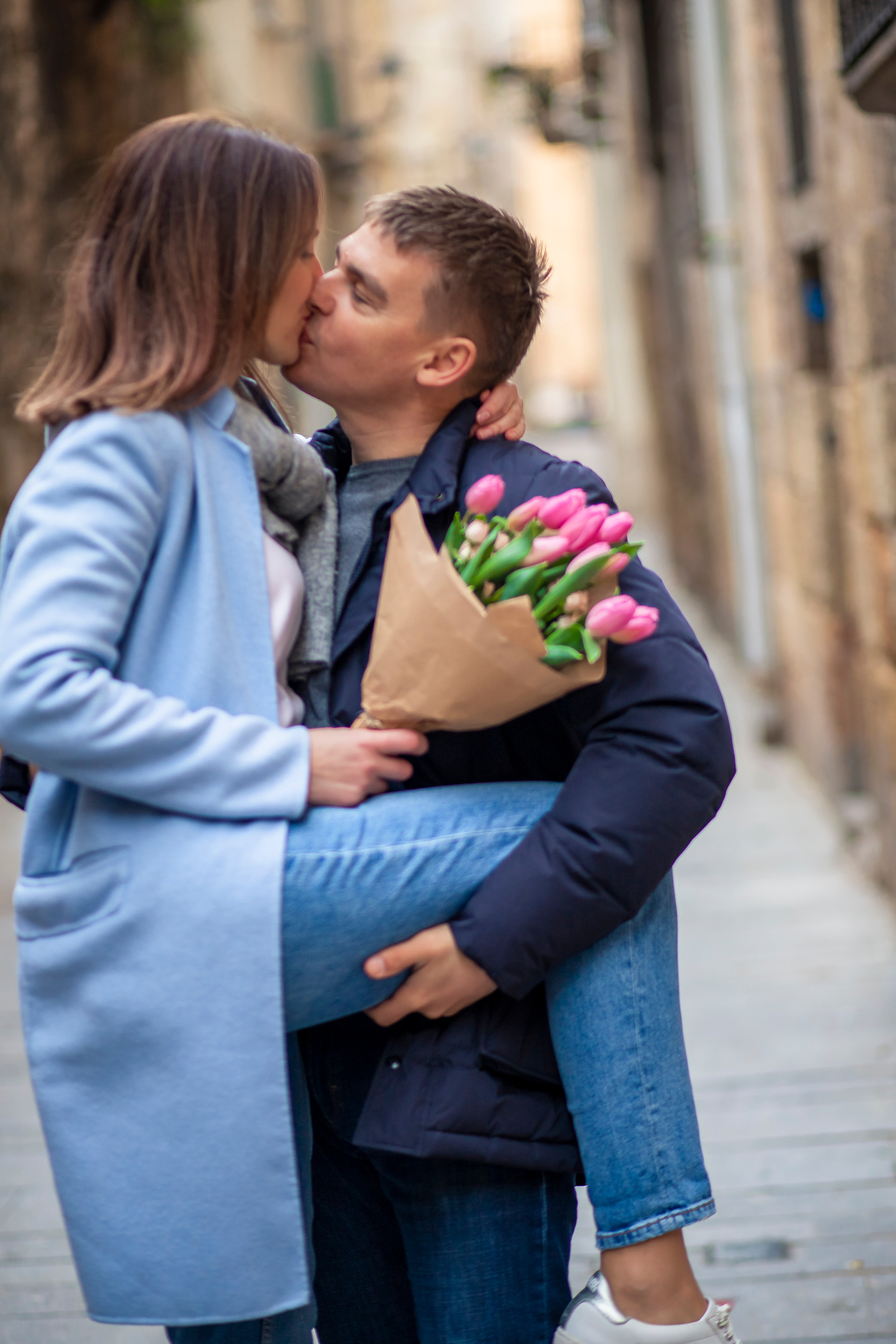 Anastasiya. Фотограв в Испании Таррагоне