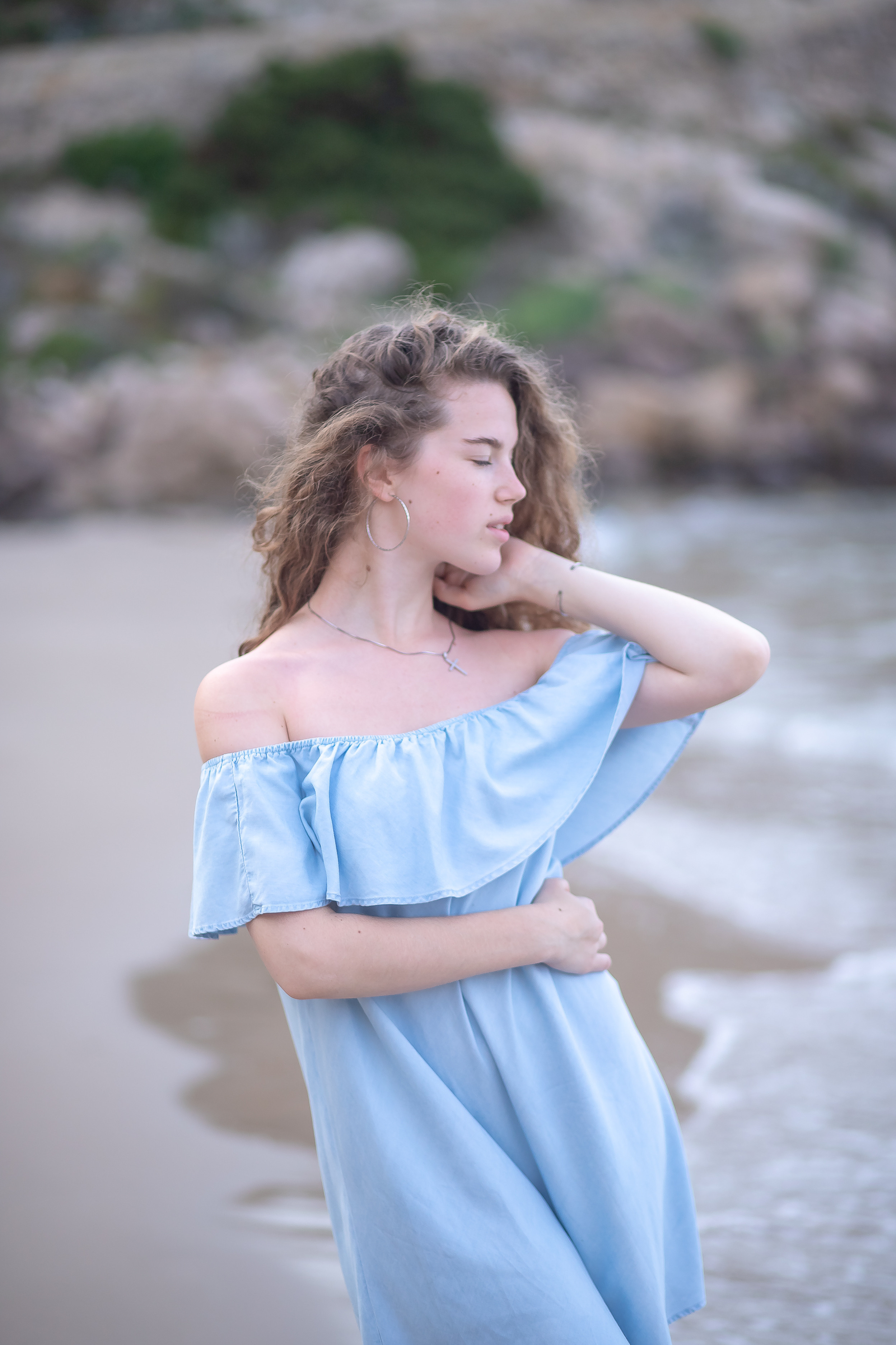 Daria. Фотограв в Испании Таррагоне