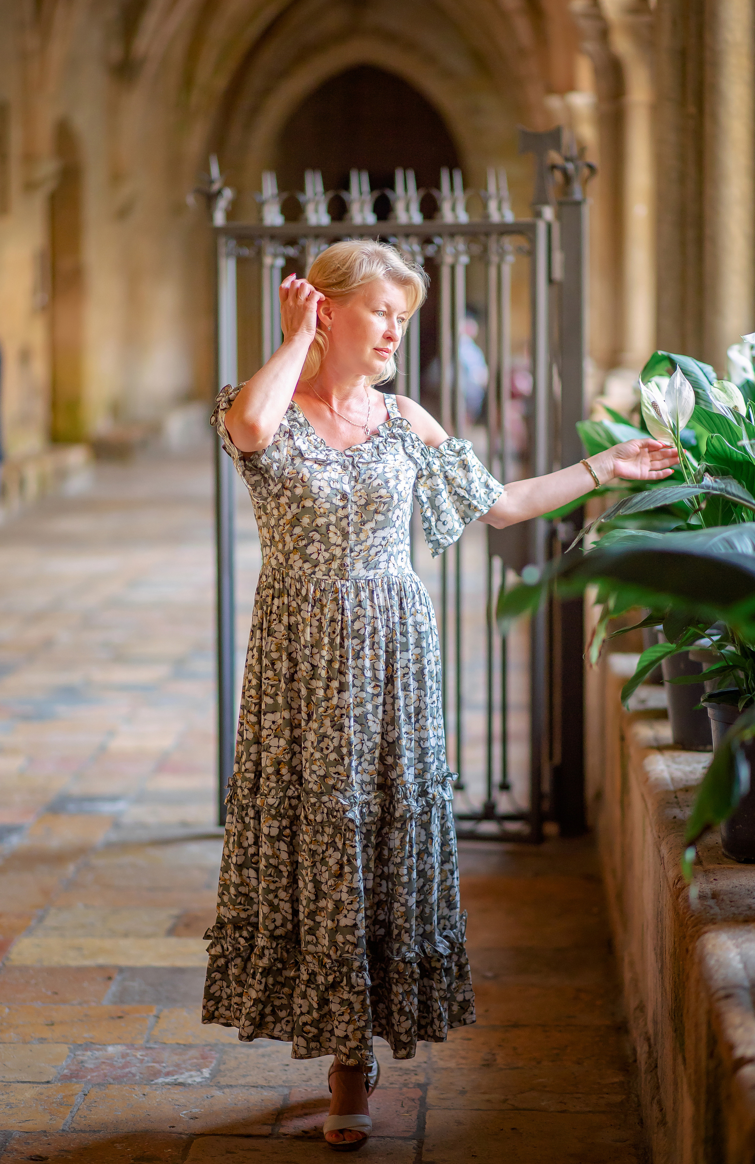 Larisa. Фотограв в Испании Таррагоне