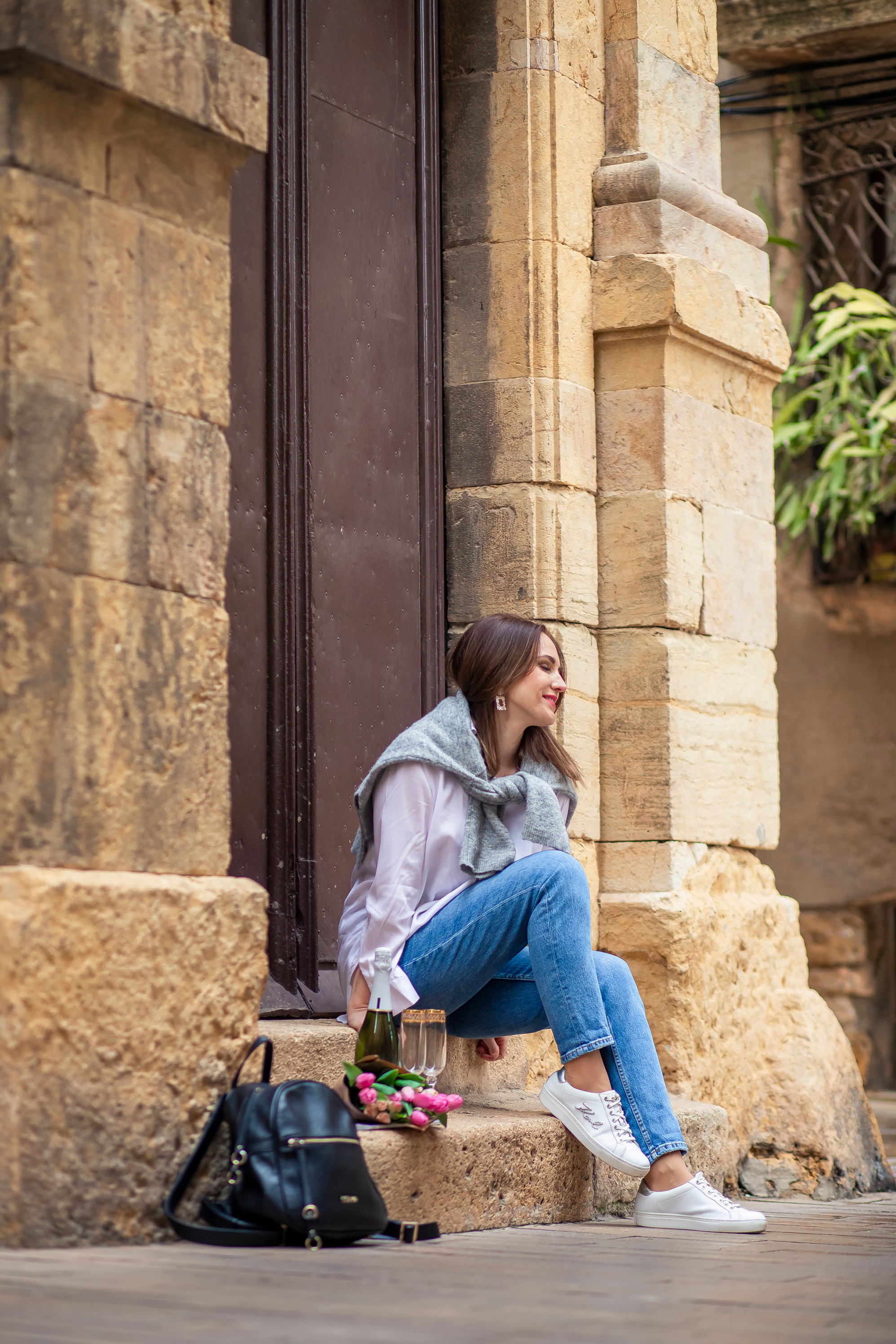 Anastasiya. Фотограв в Испании Таррагоне