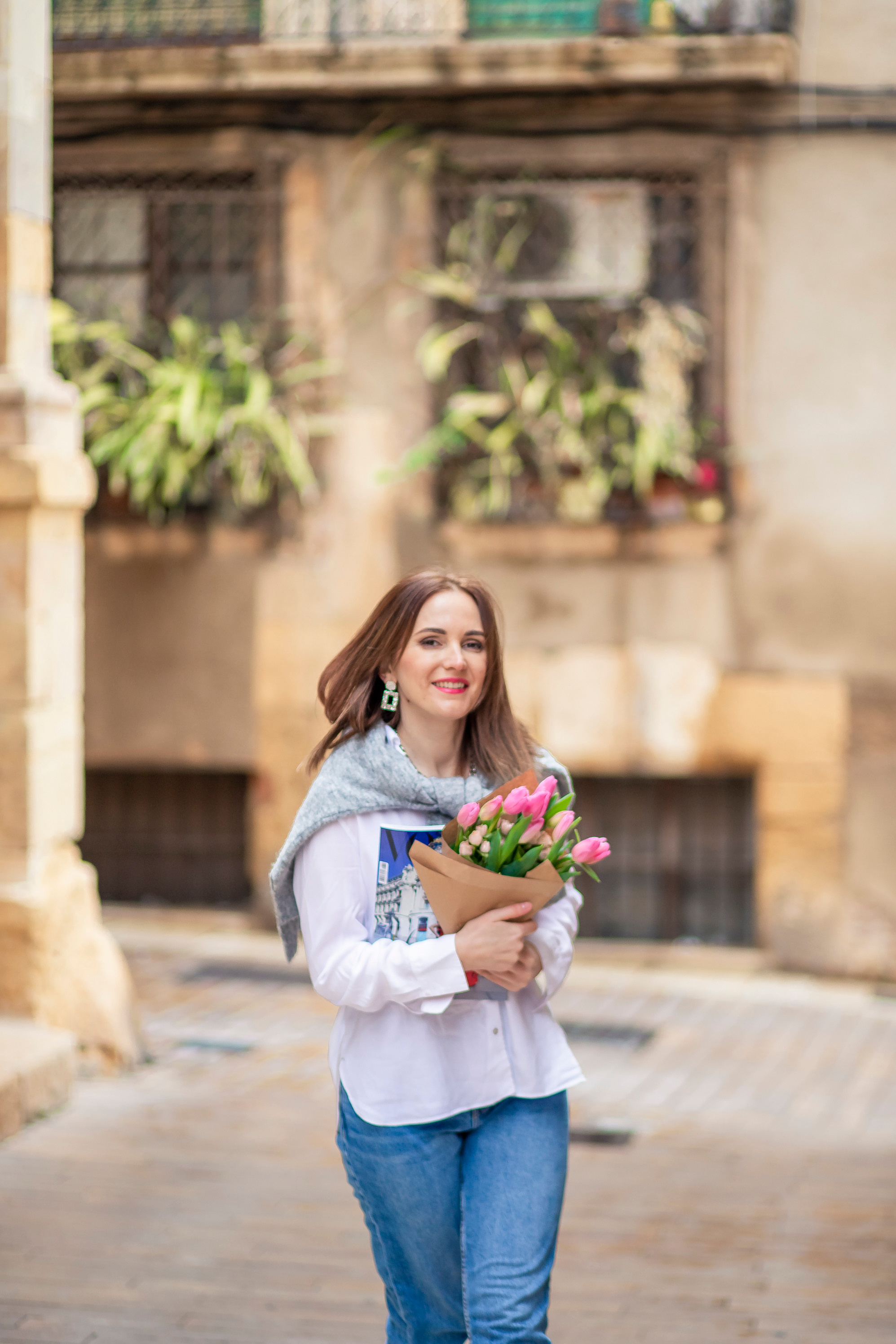 Anastasiya. Фотограв в Испании Таррагоне