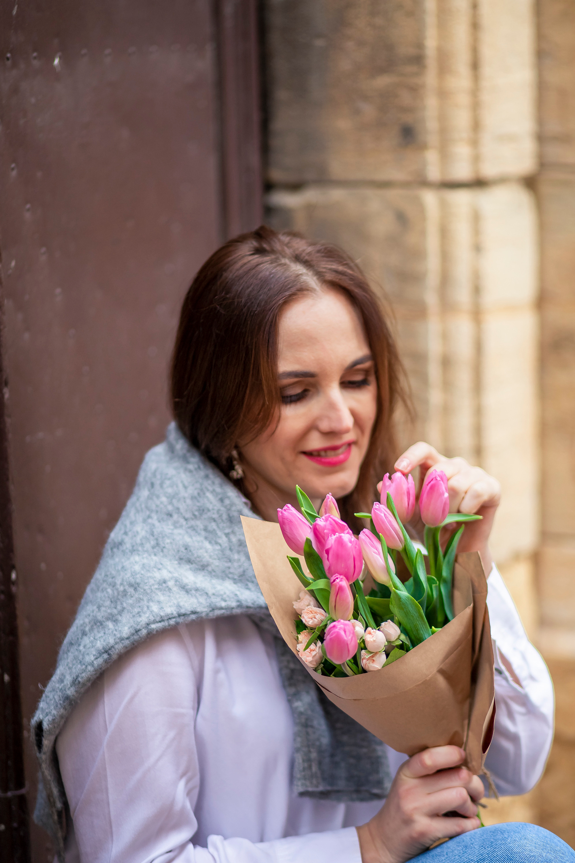 Anastasiya. Фотограв в Испании Таррагоне