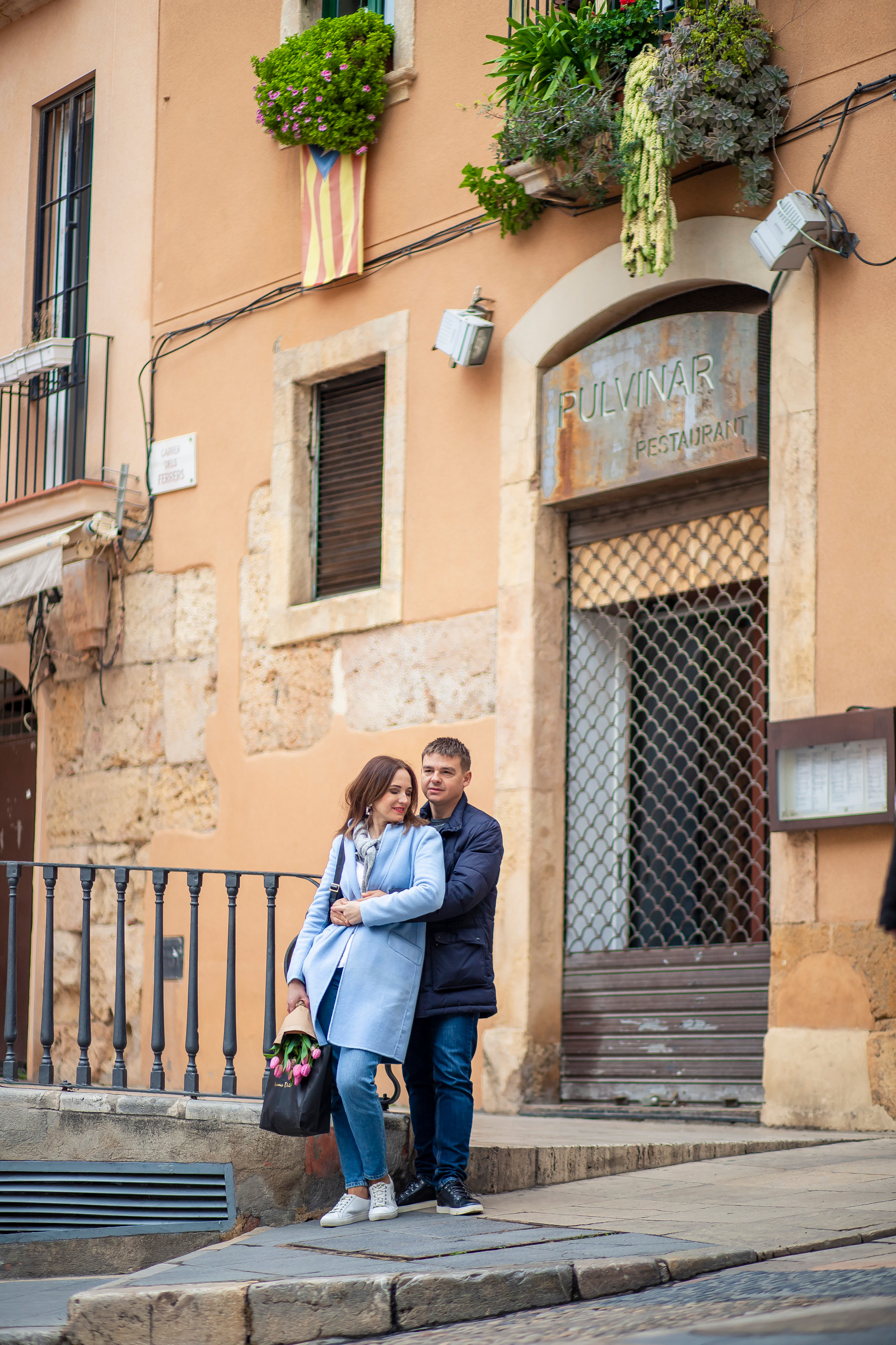 Anastasiya. Фотограв в Испании Таррагоне